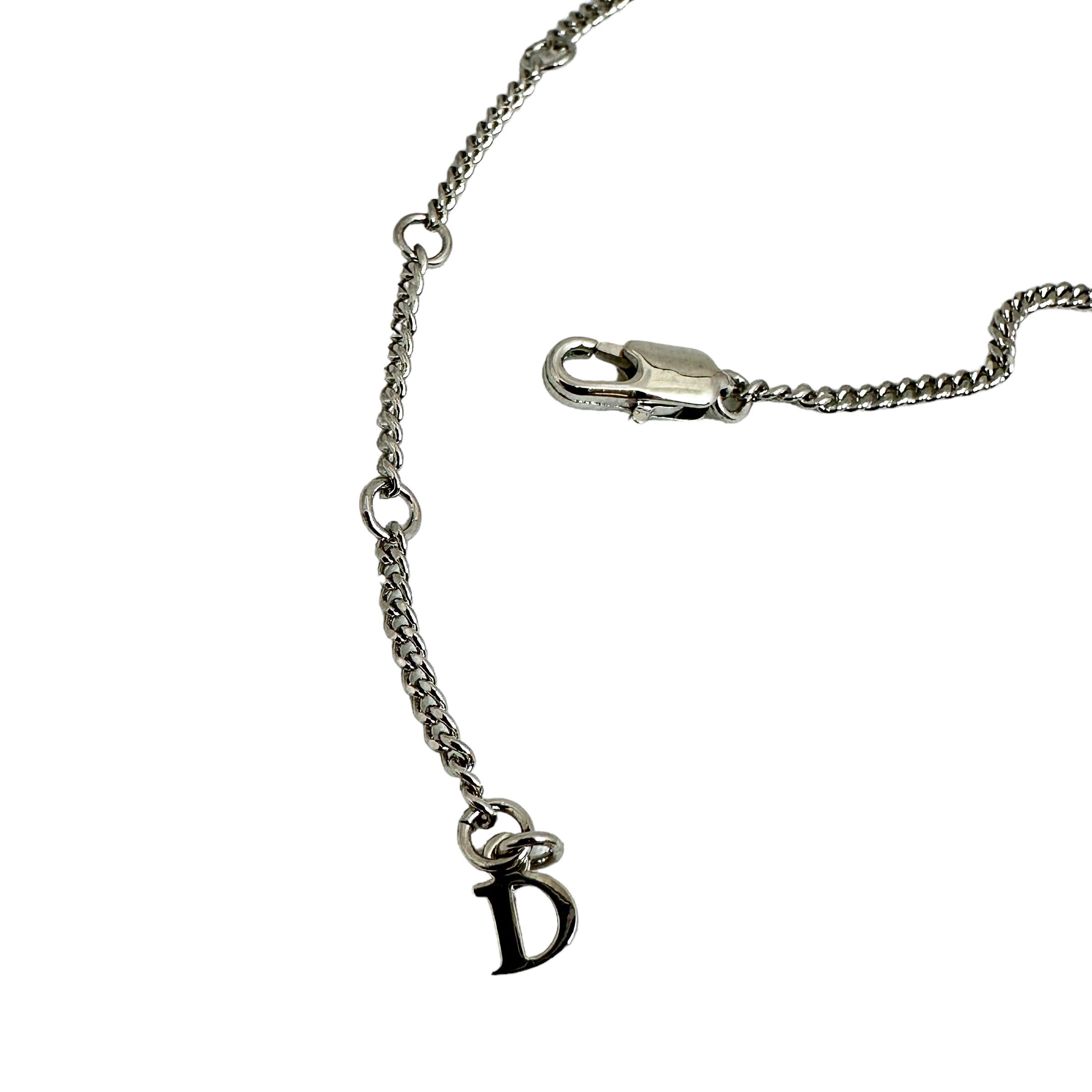 Christian Dior ディオール バタフライ ネックレス