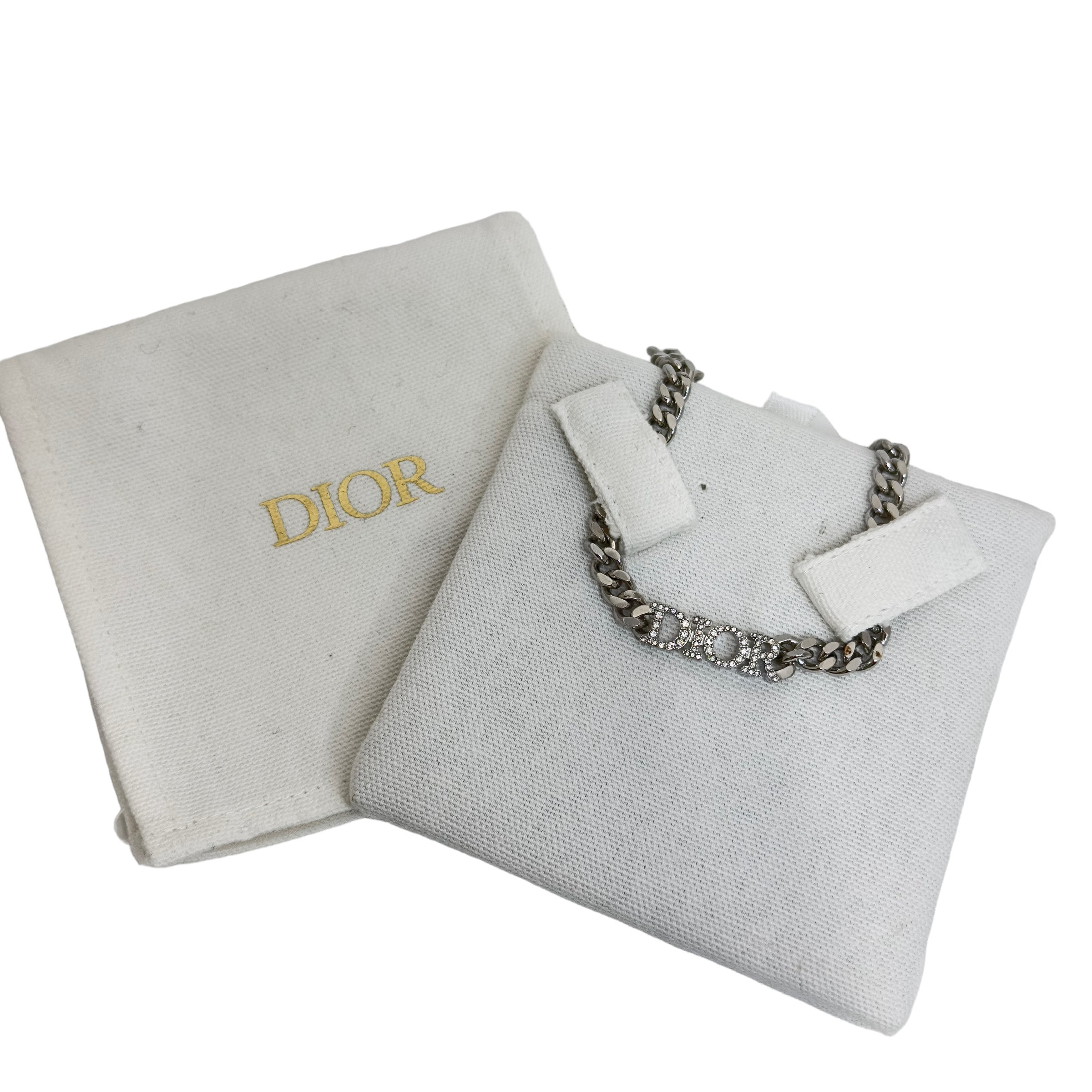 Christian Dior ディオール チェーンネックレス