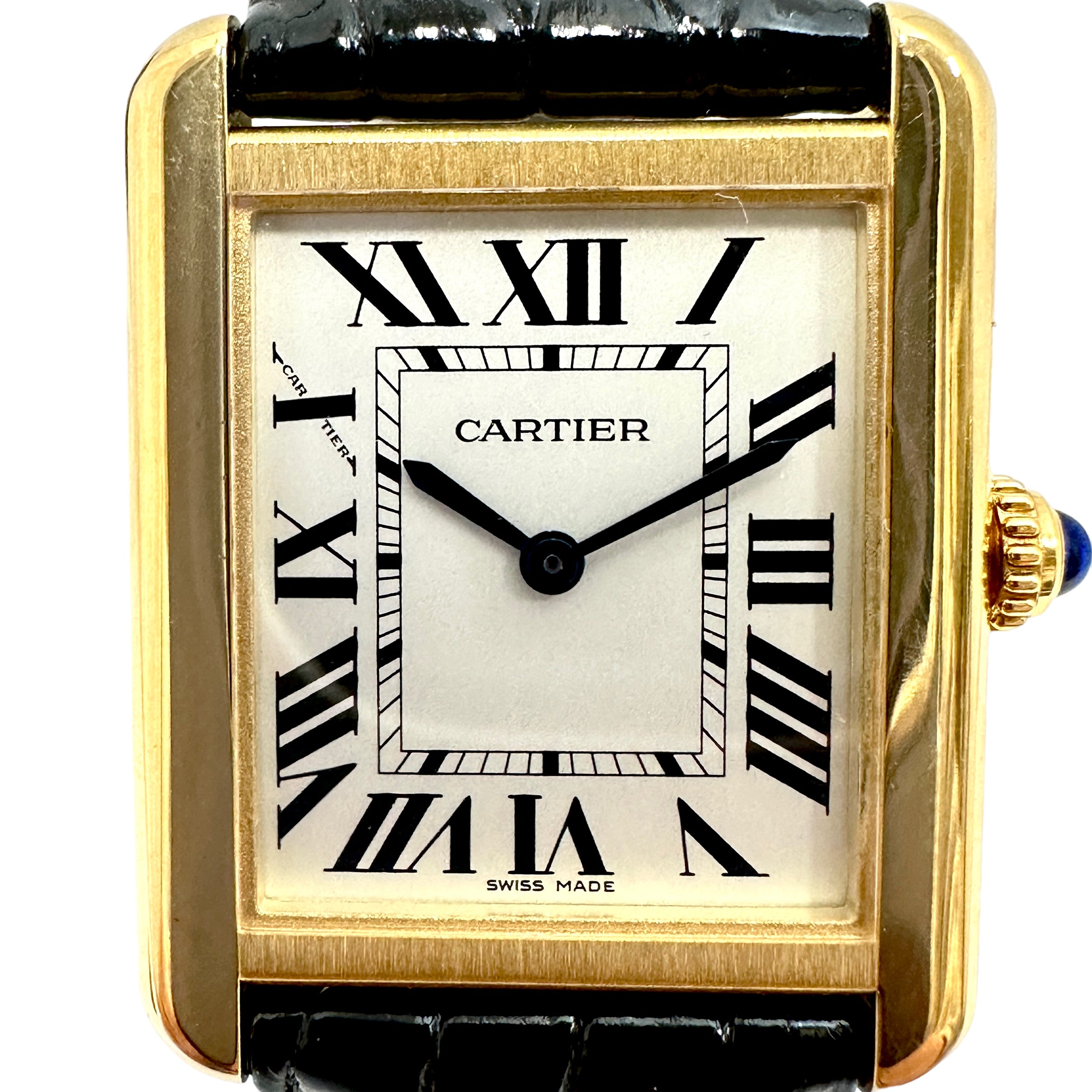 Cartier カルティエ  タンクソロSM