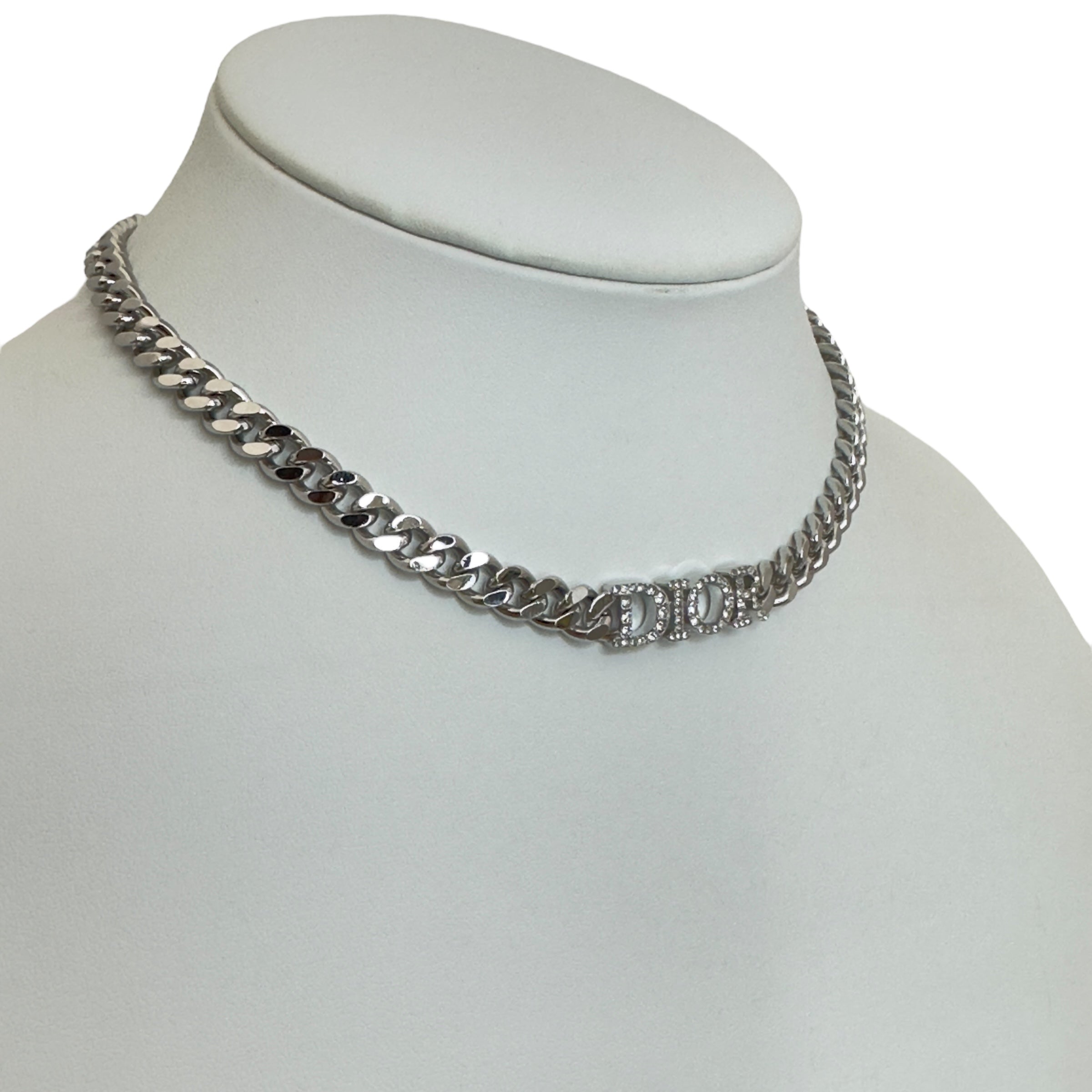 Christian Dior ディオール チェーンネックレス