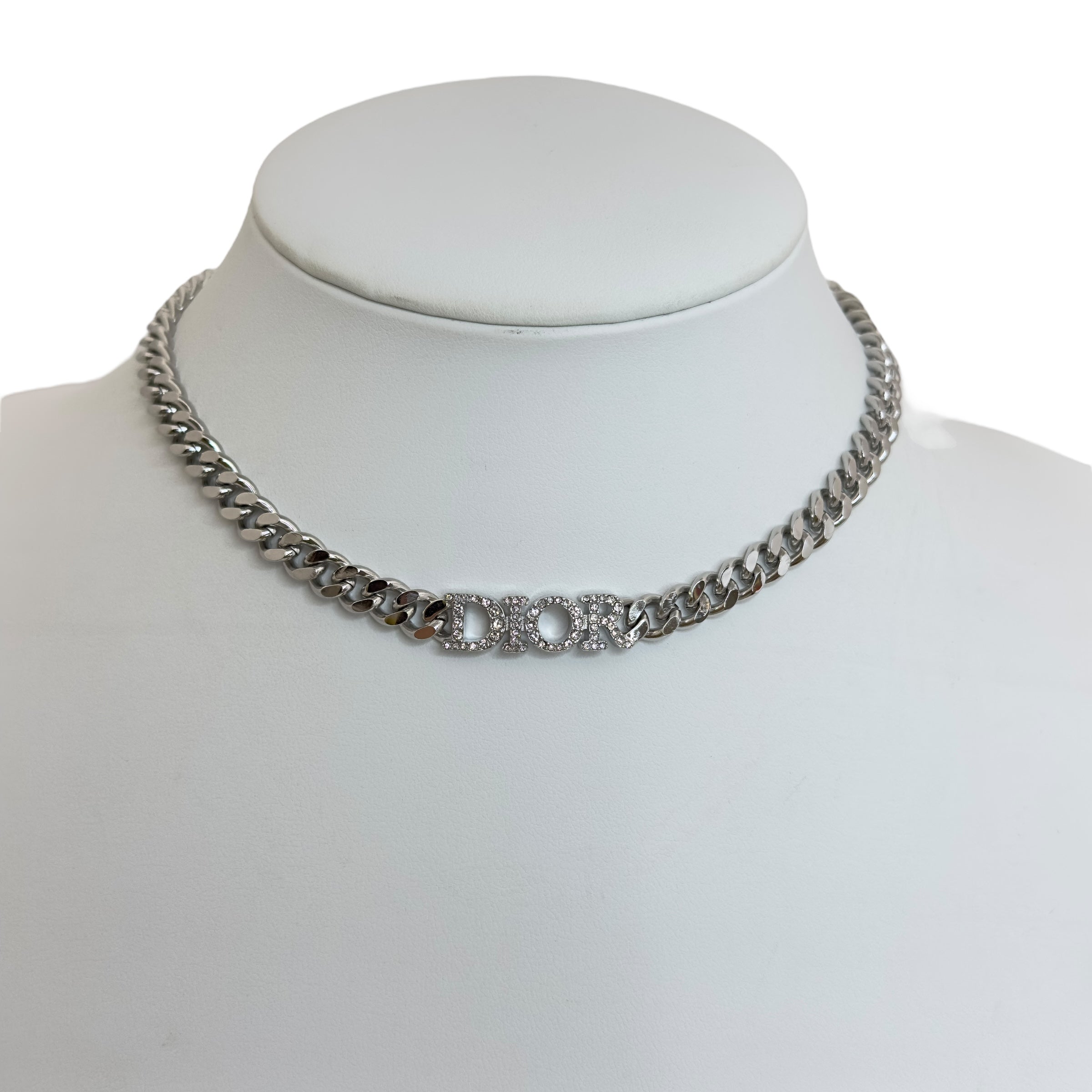 Christian Dior ディオール チェーンネックレス