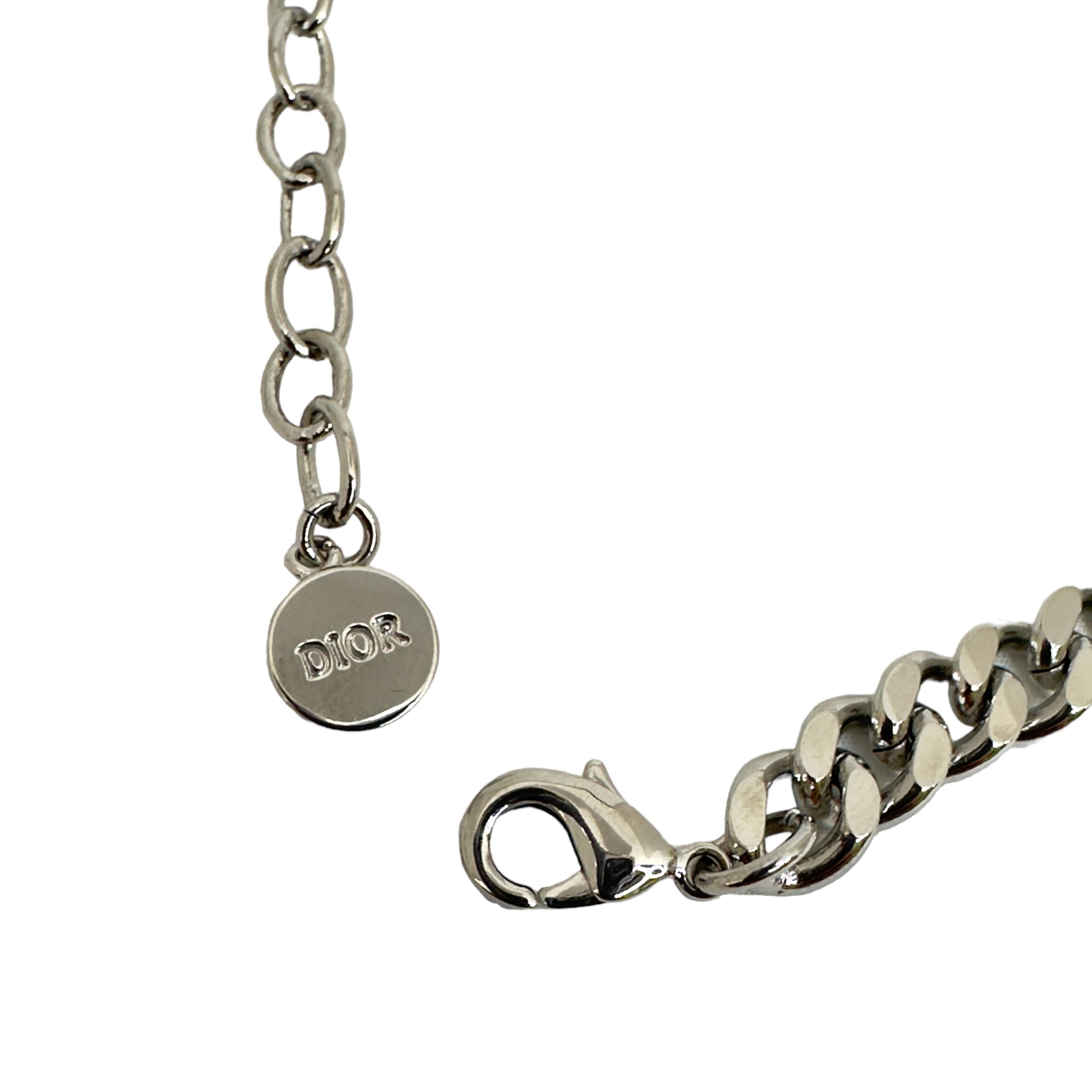 Christian Dior ディオール チェーンネックレス