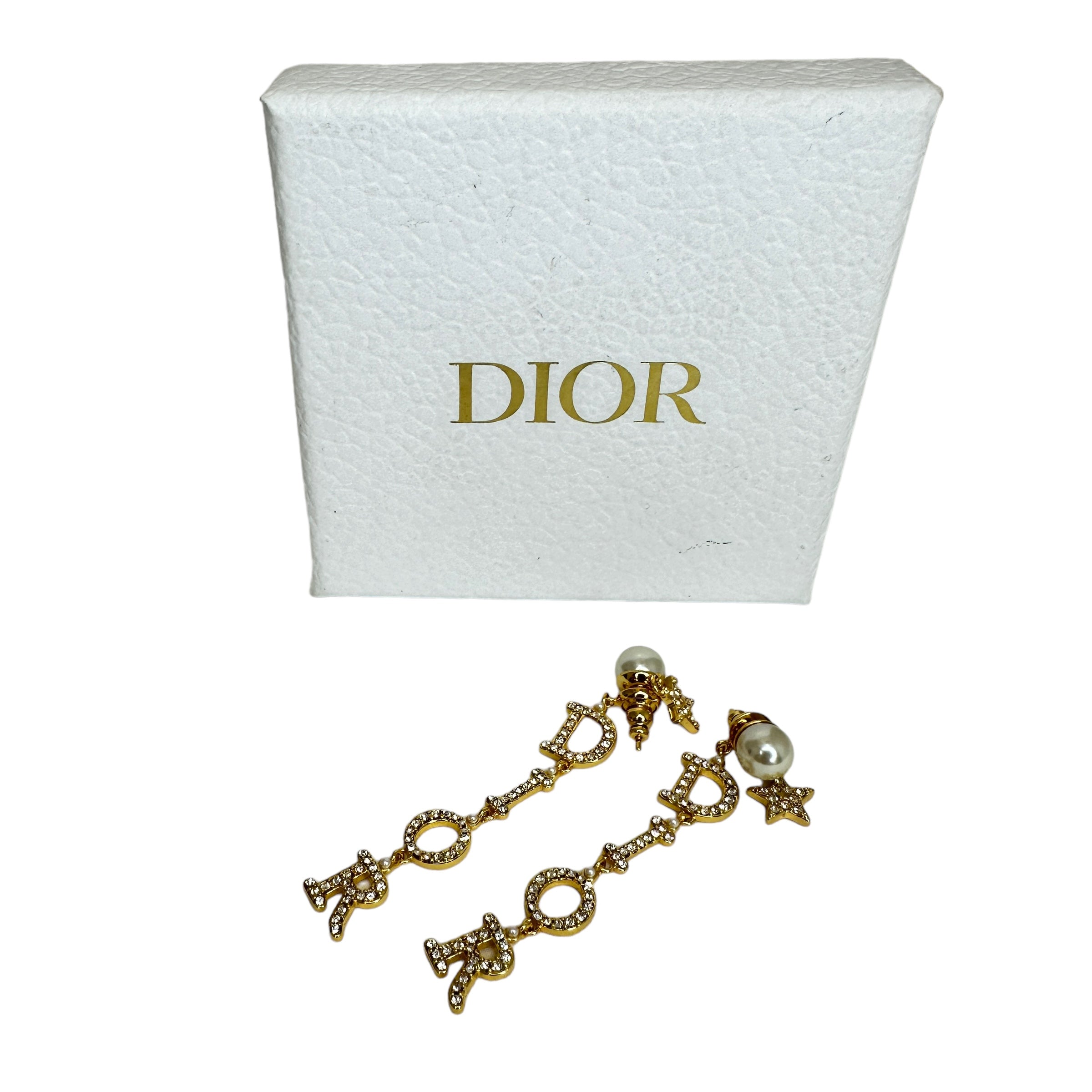 Christian Dior ディオール ピアス