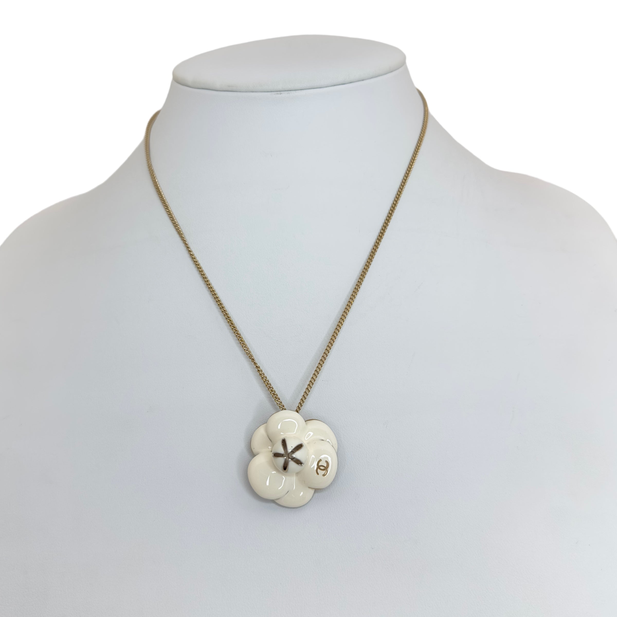 CHANEL シャネル カメリア ネックレス