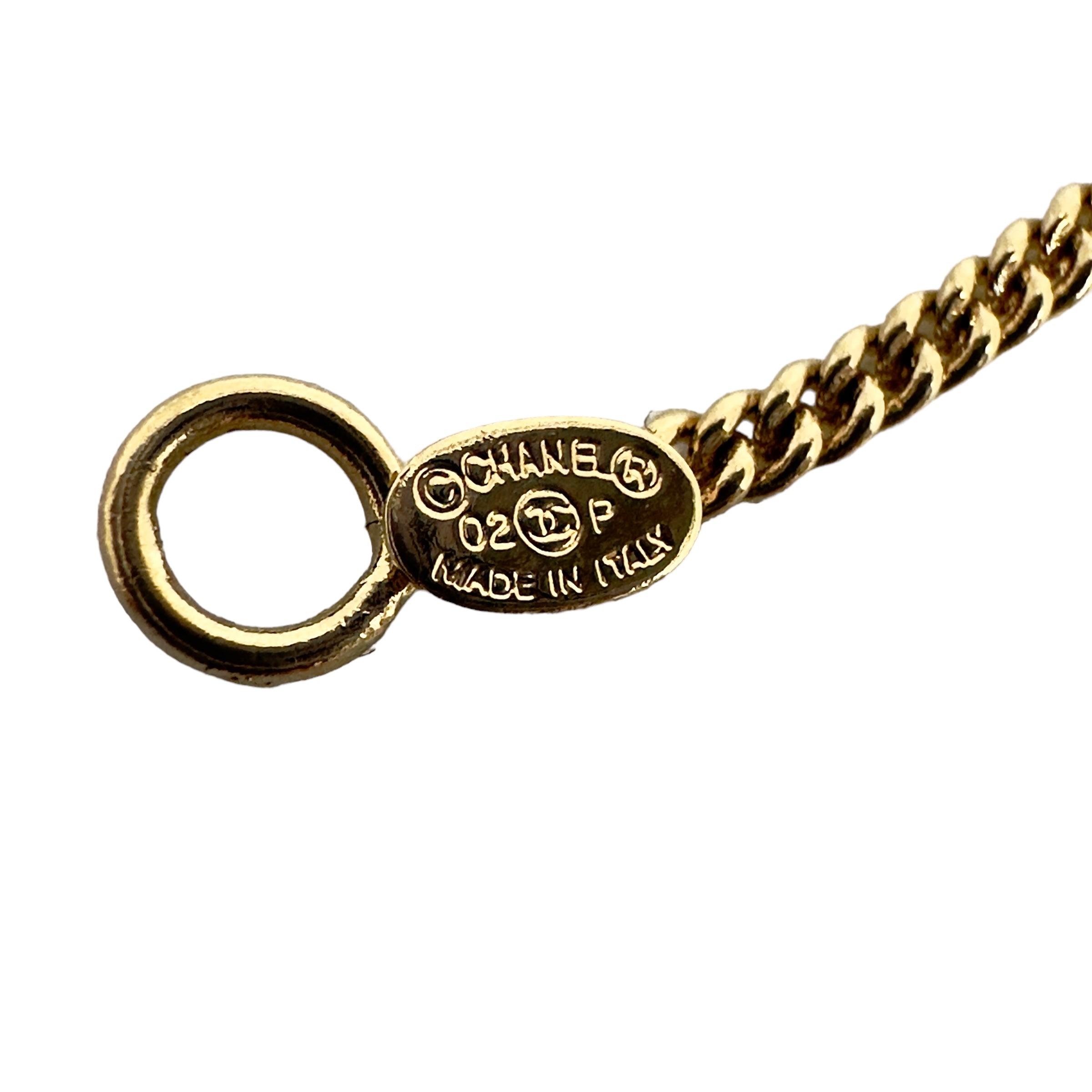 CHANEL シャネル カメリア ネックレス