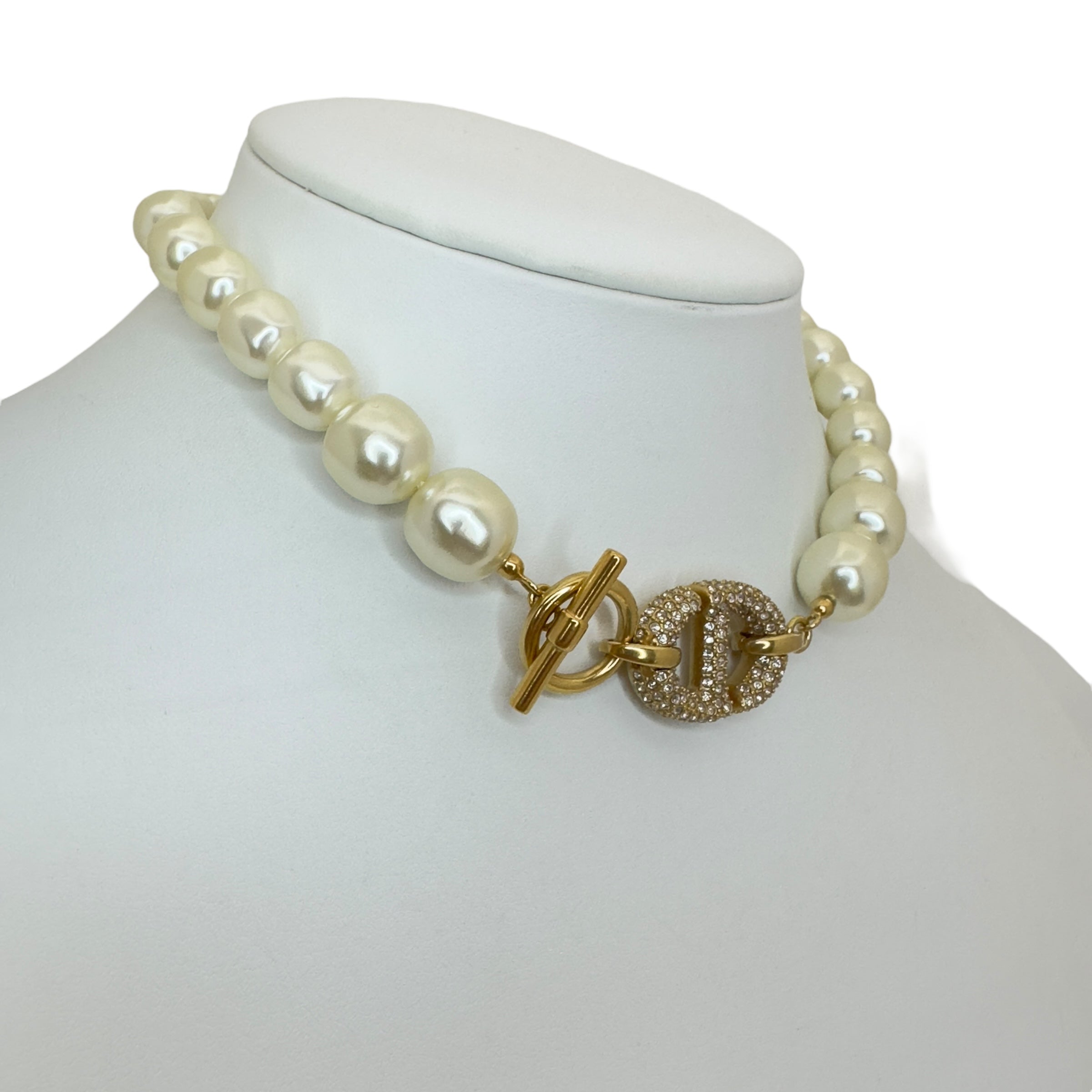 Christian Dior ディオール パールチョーカー