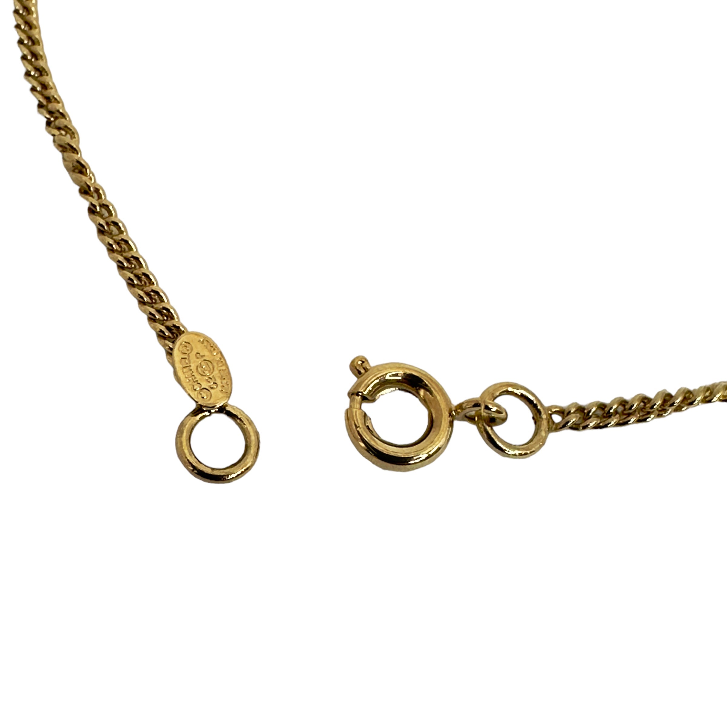 CHANEL シャネル カメリア ネックレス