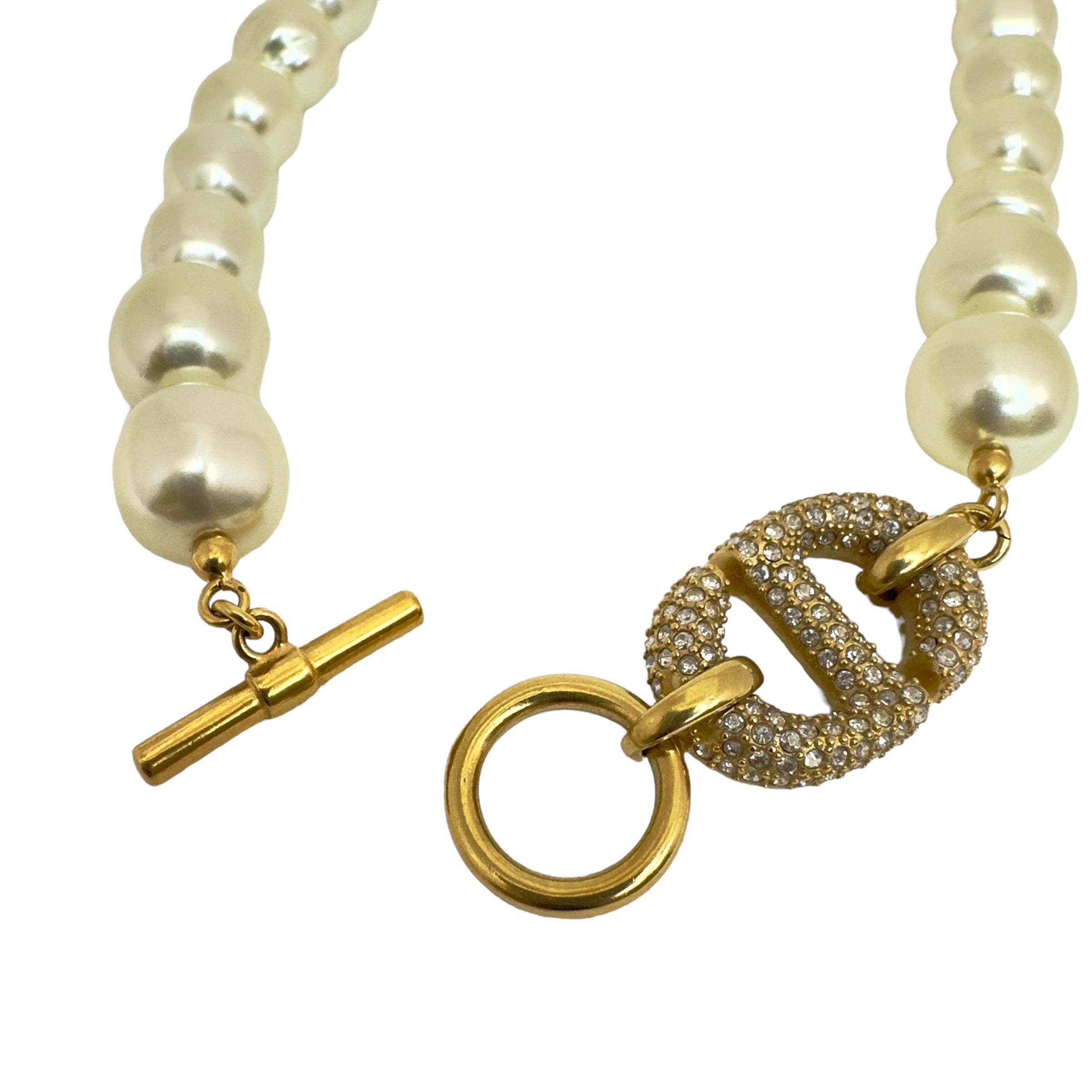 Christian Dior ディオール パールチョーカー