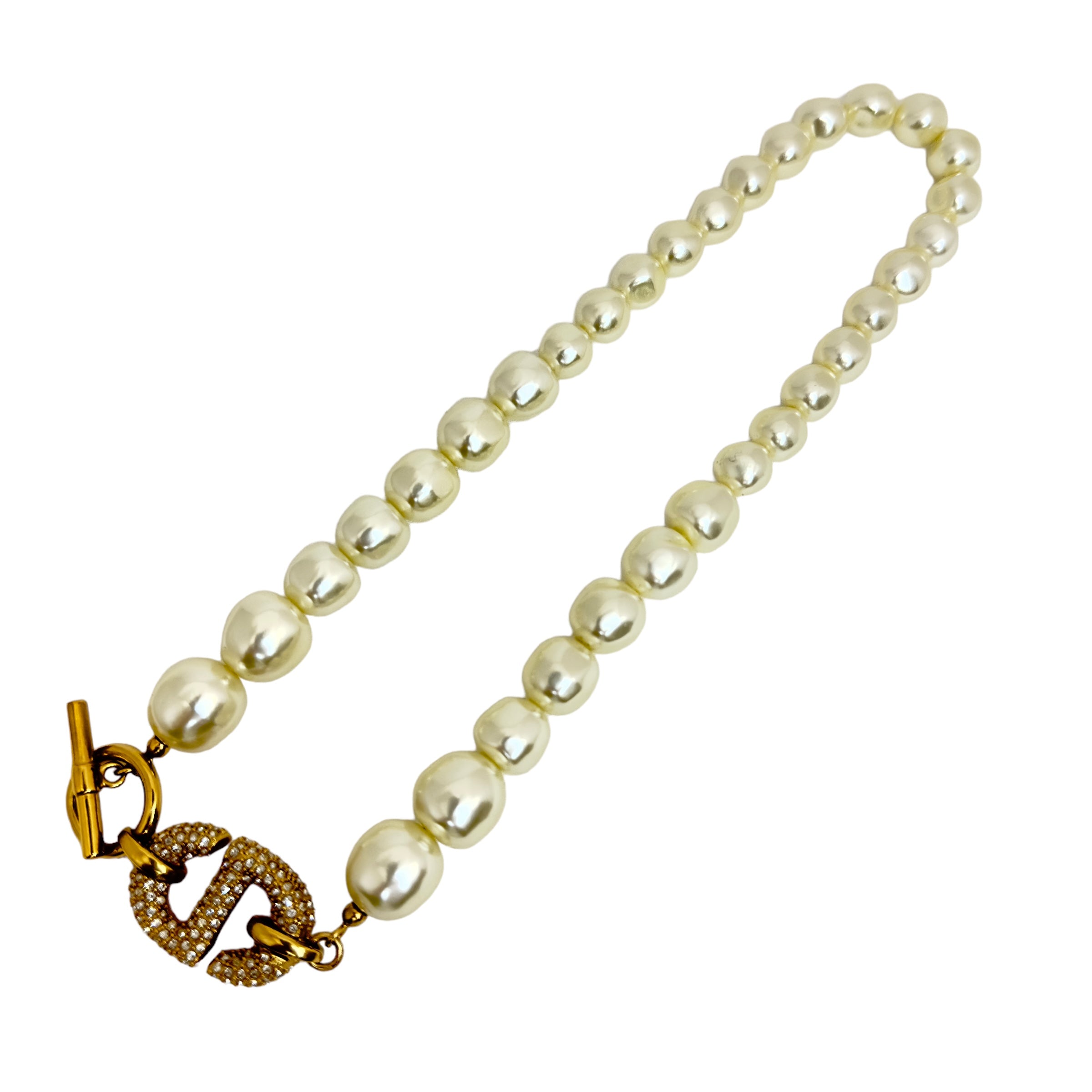 Christian Dior ディオール パールチョーカー