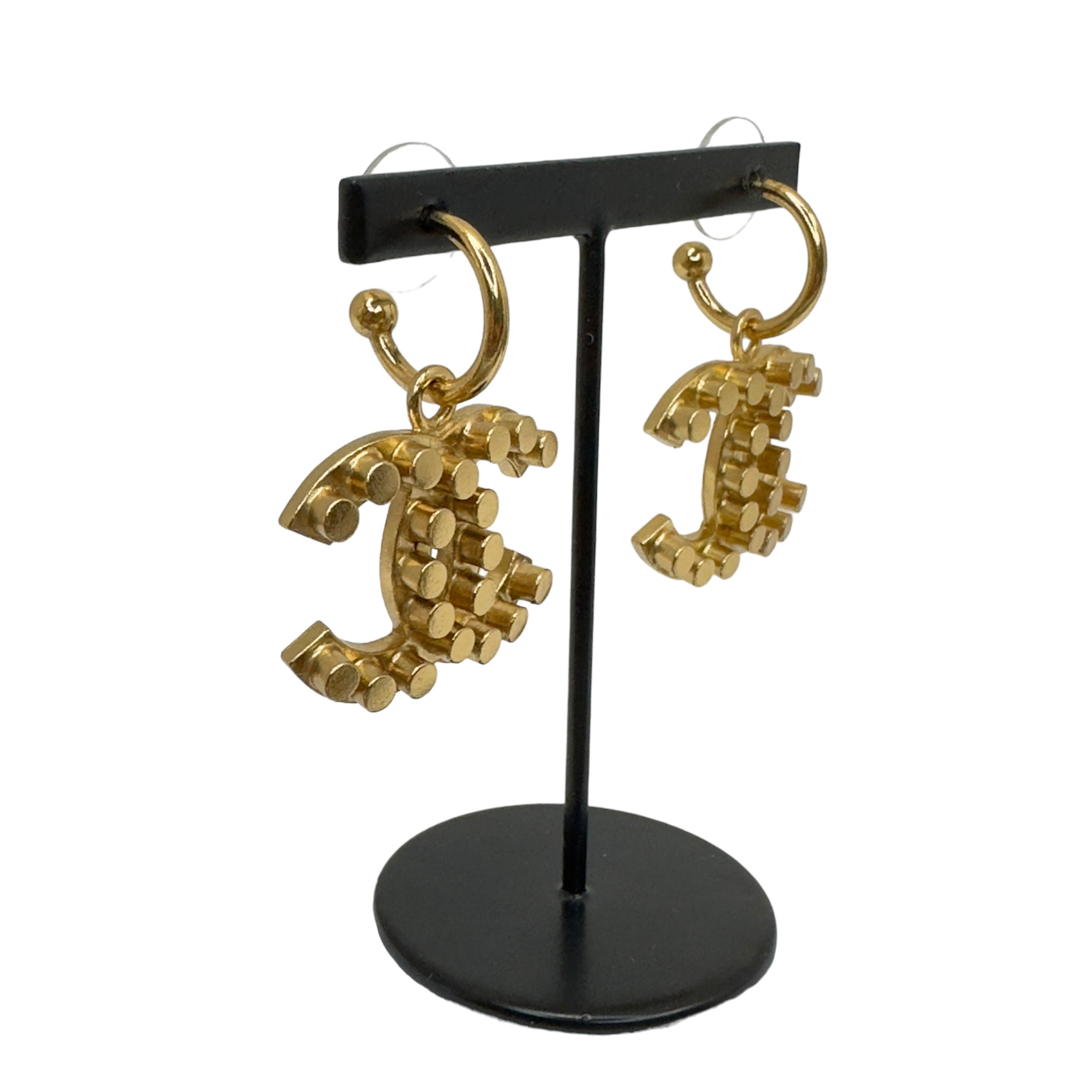 CHANEL シャネル ココマーク ピアス