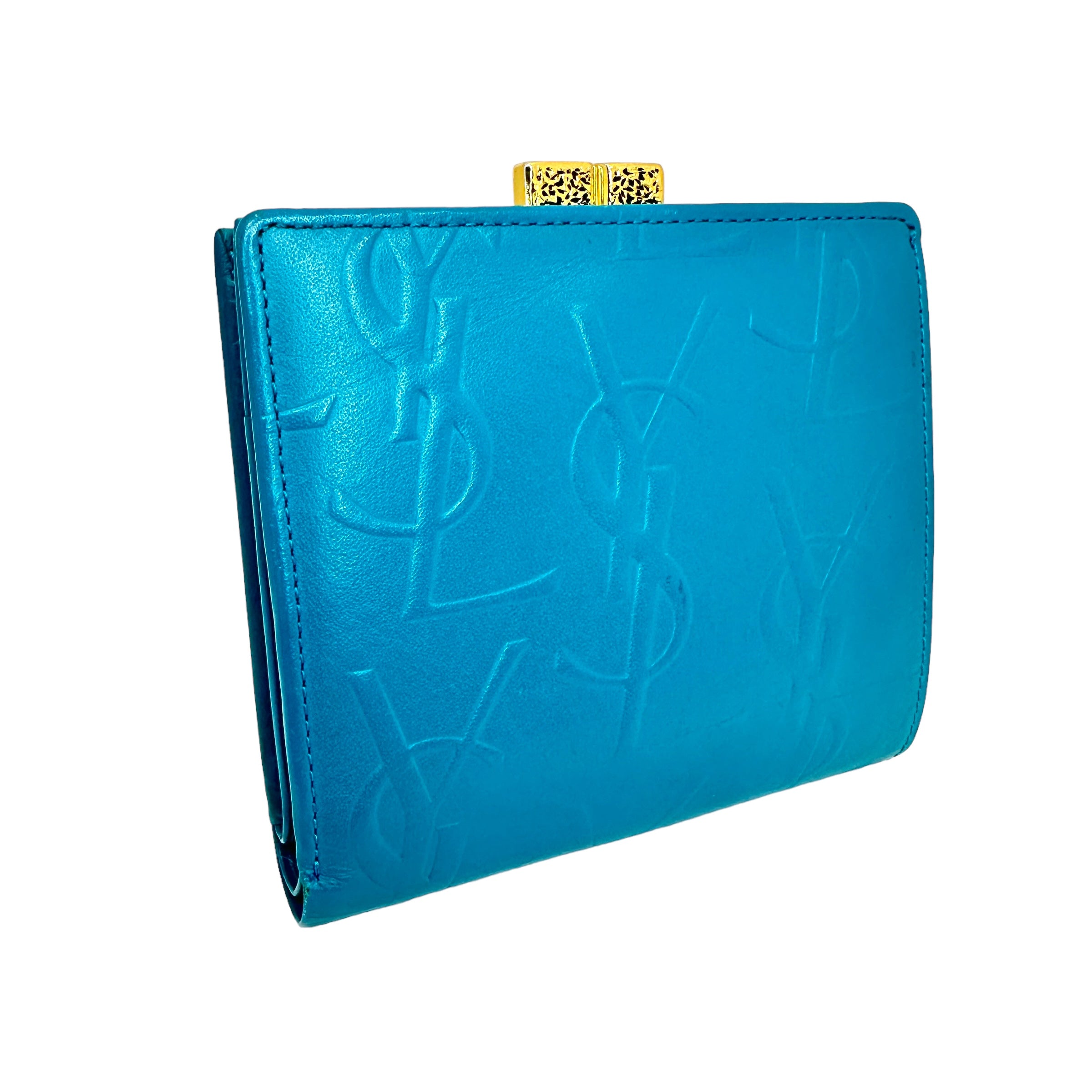 YVES SAINT LAURENT イヴサンローラン ウォレット