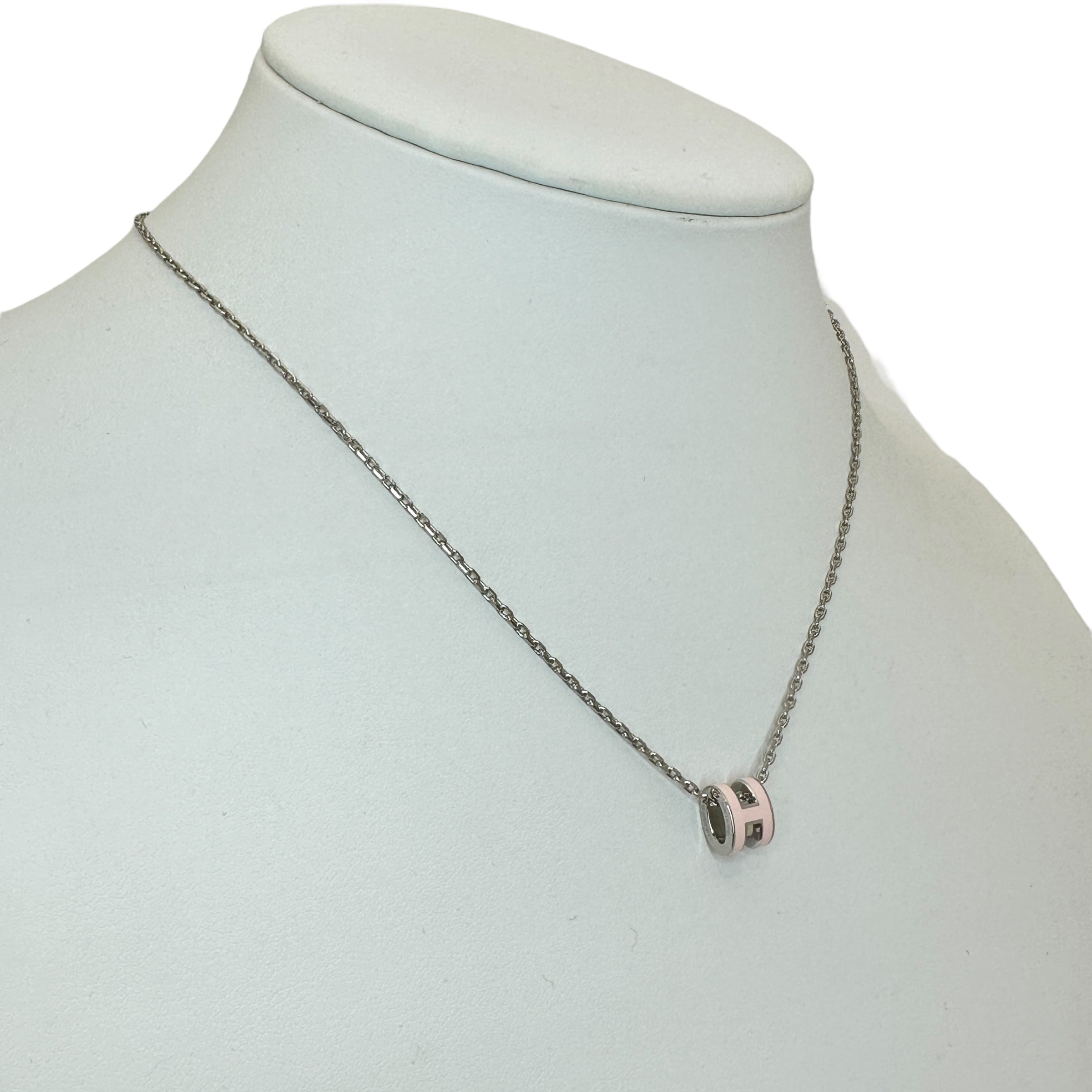 HERMES エルメス ミニポップアッシュ ネックレス