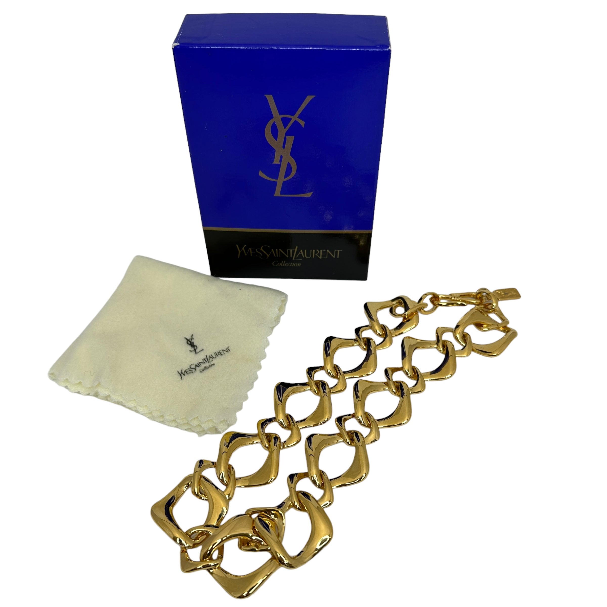 YVES SAINT LAURENT イヴサンローラン チョーカー