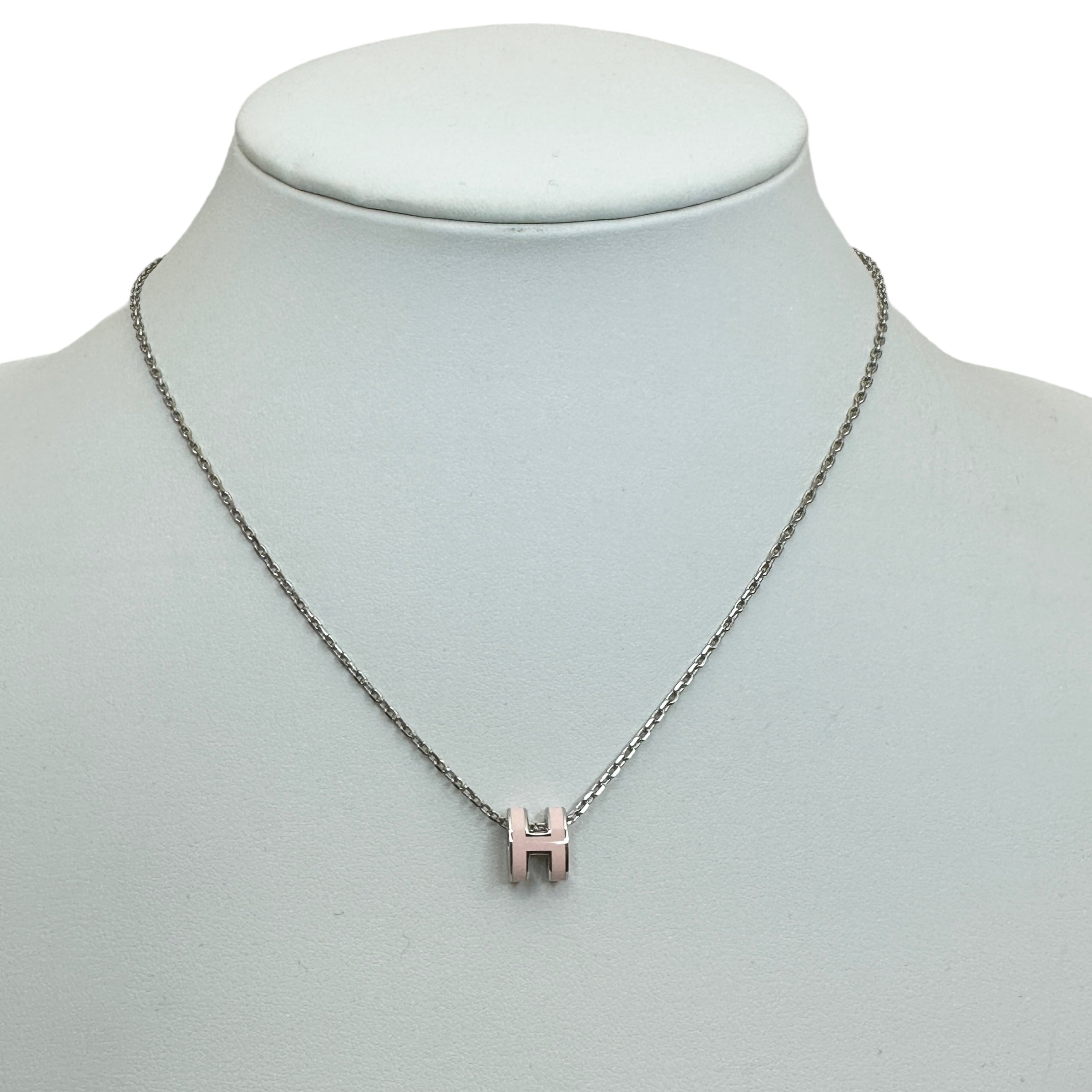 HERMES エルメス ミニポップアッシュ ネックレス