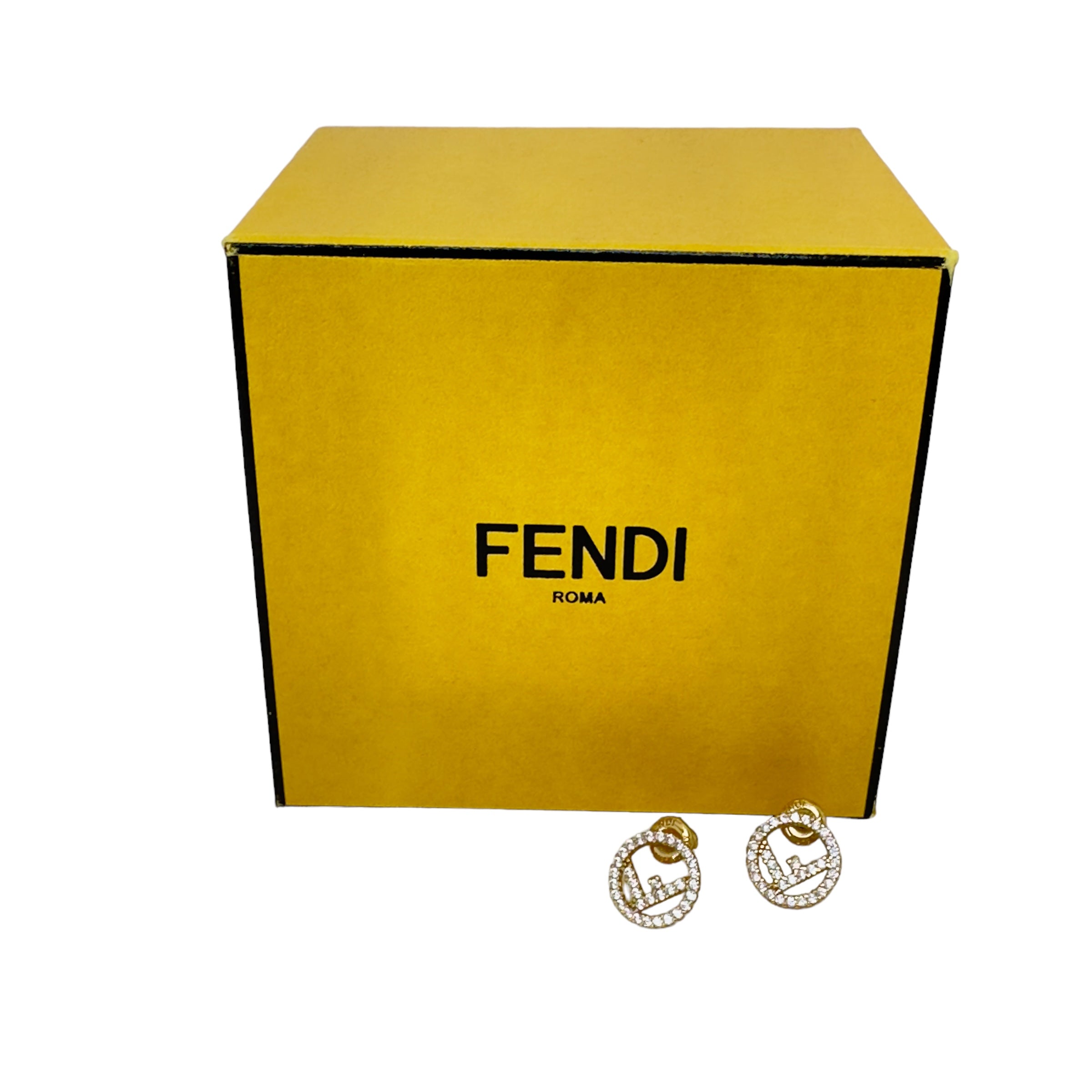 FENDI フェンディ エフイズ ピアス