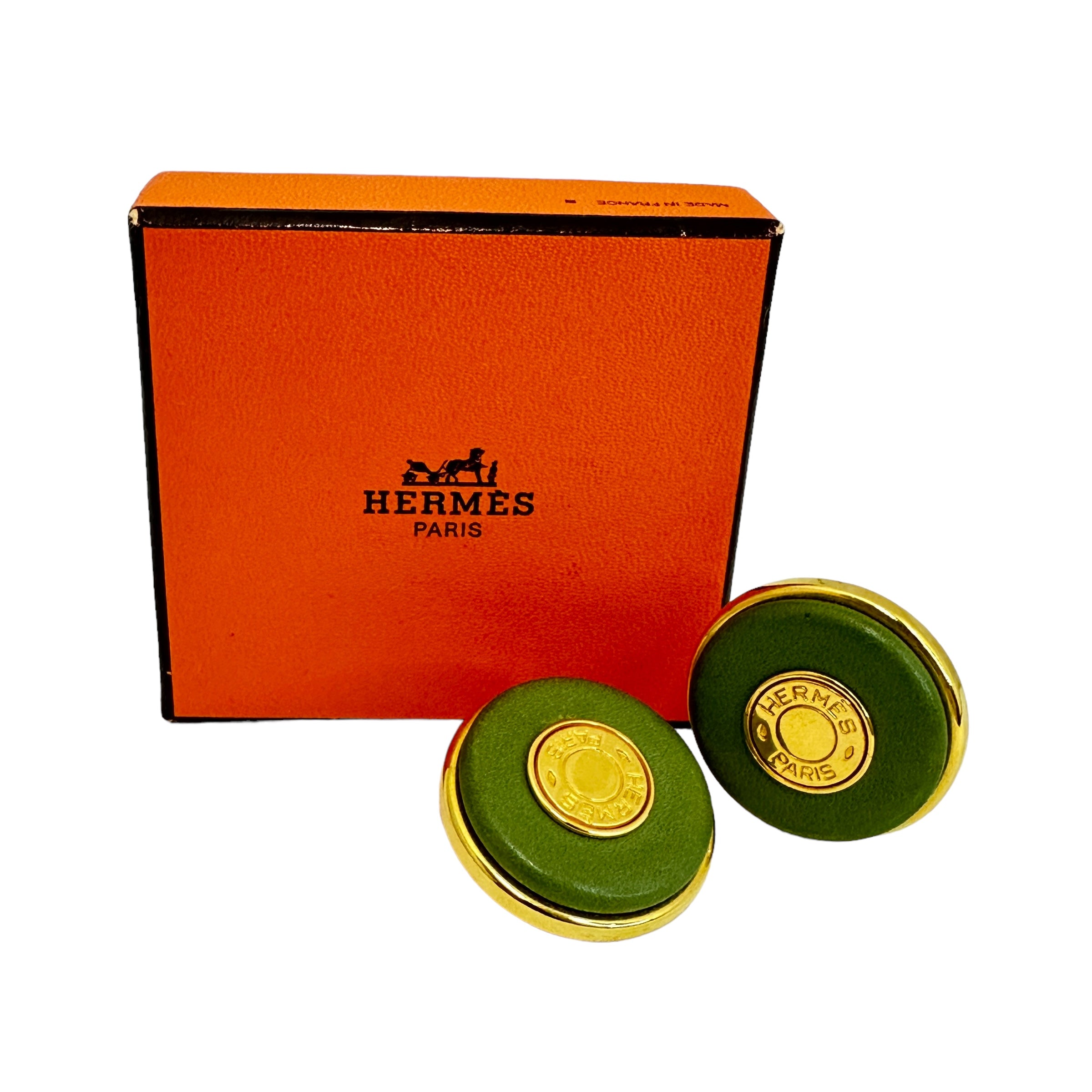 HERMES エルメス セリエ イヤリング