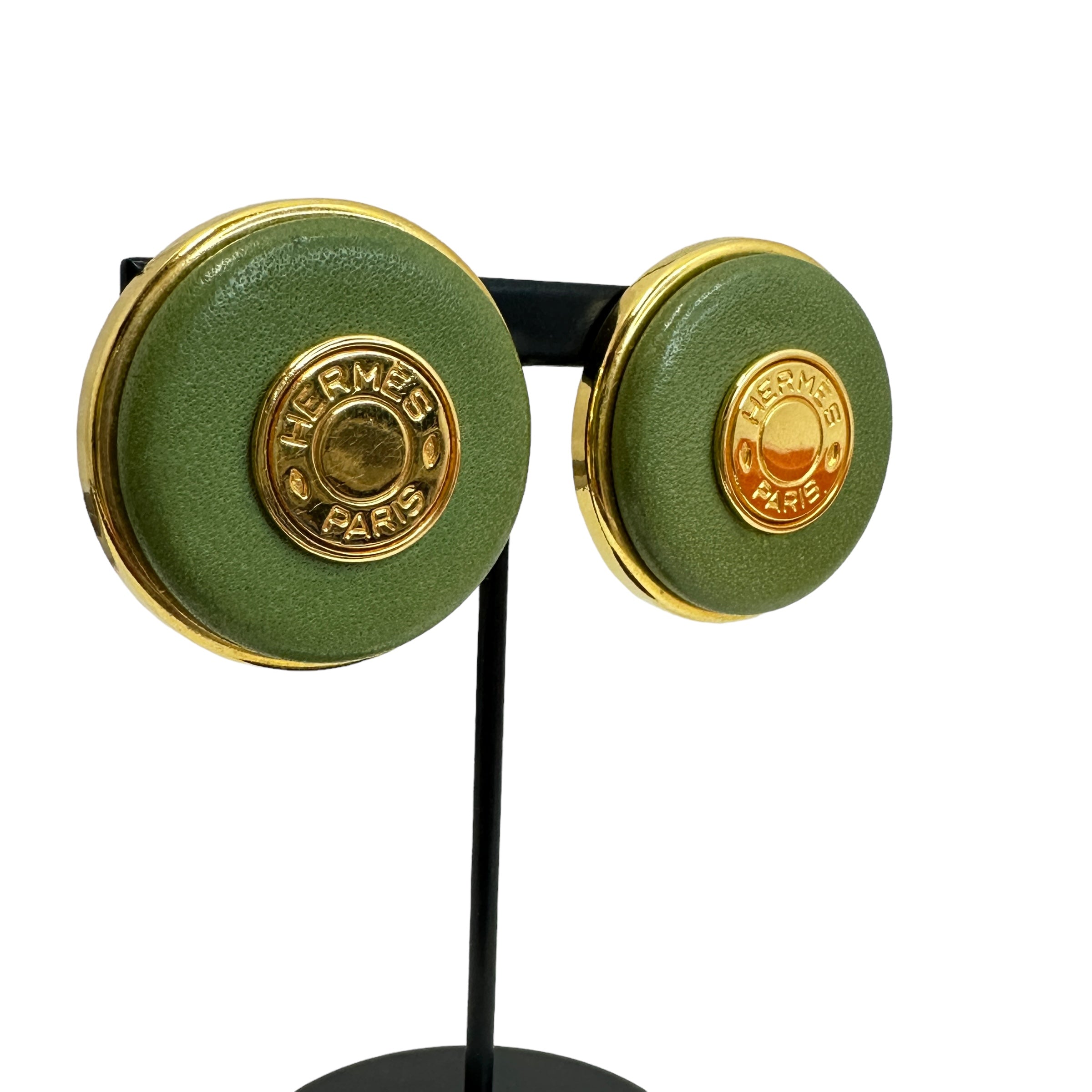 HERMES エルメス セリエ イヤリング