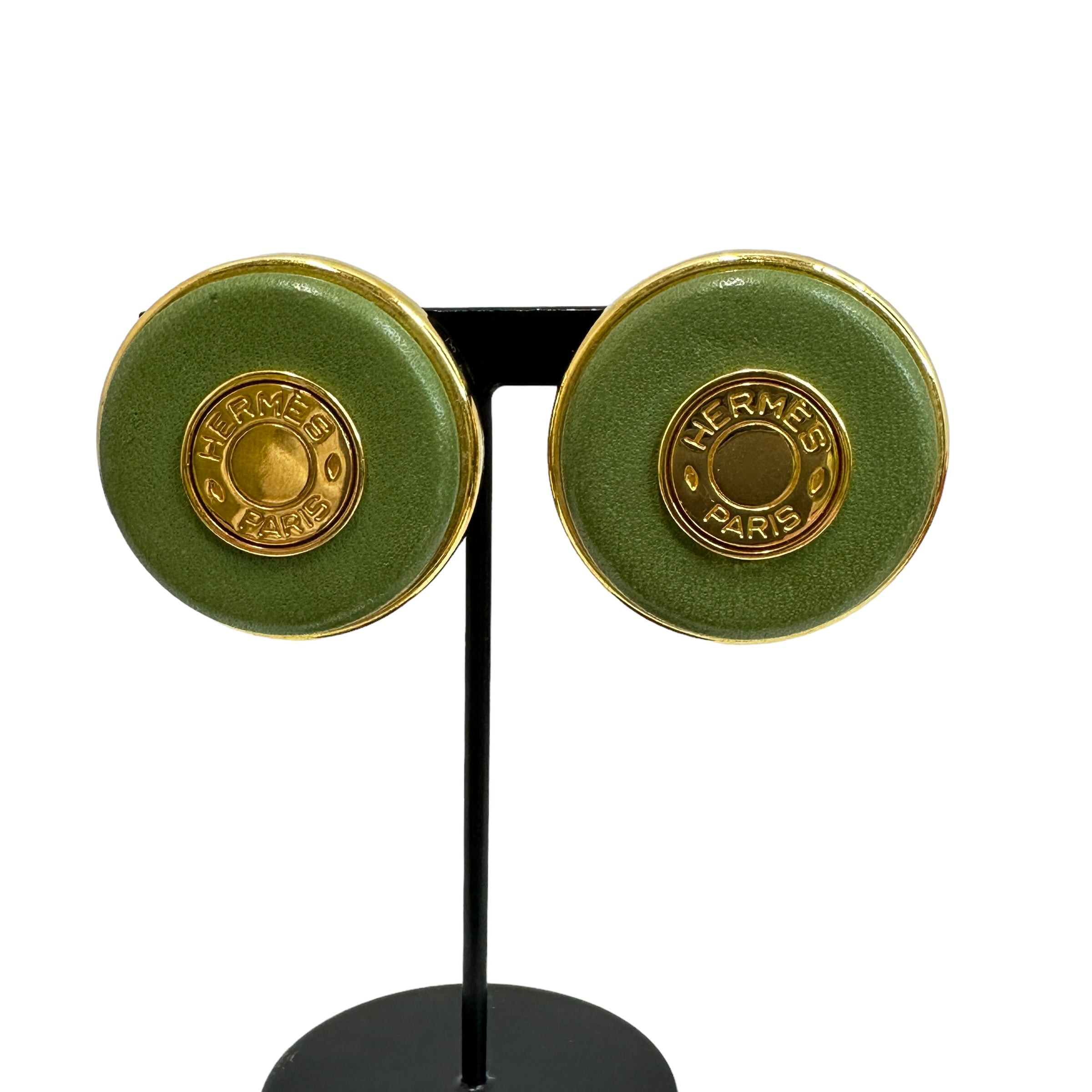 HERMES エルメス セリエ イヤリング