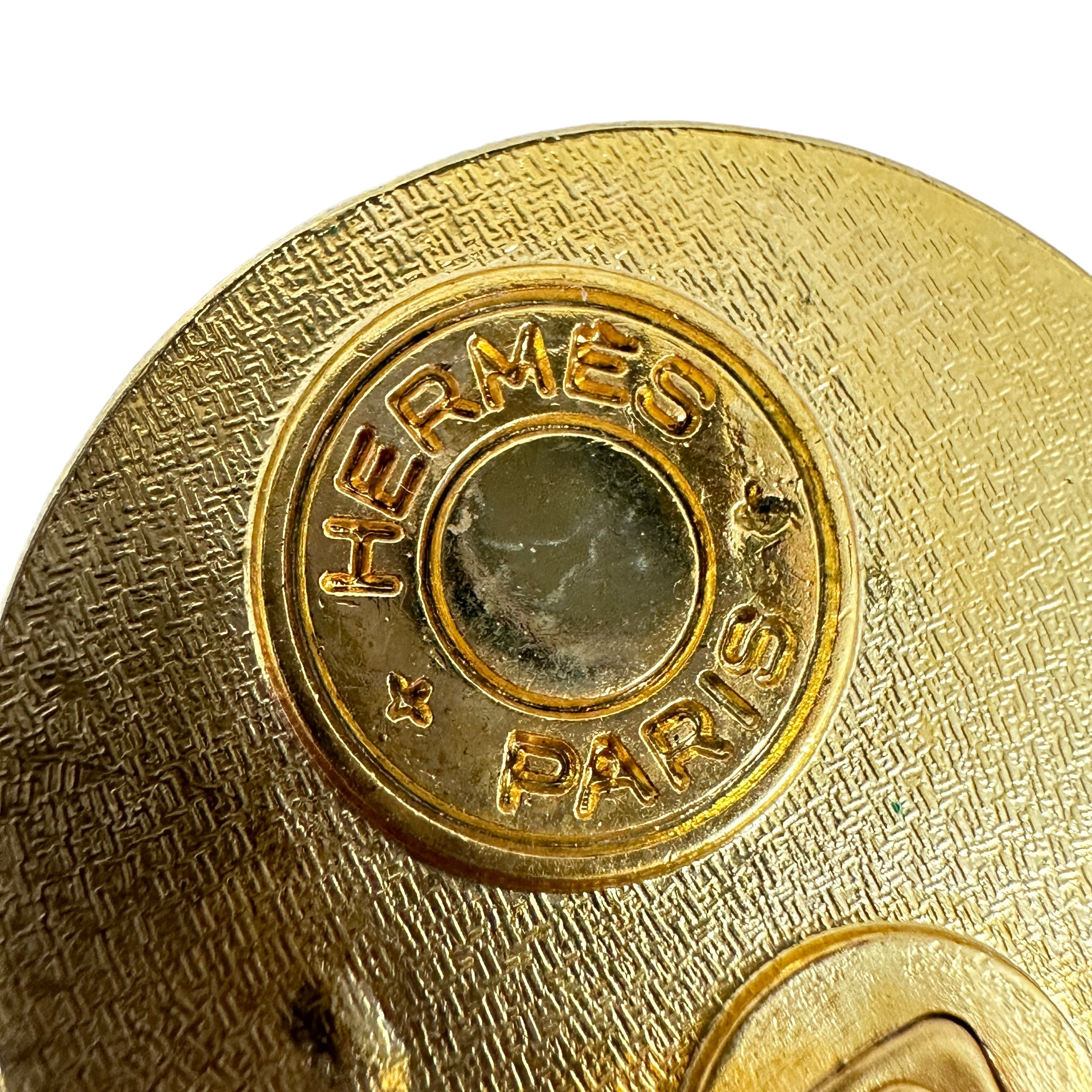 HERMES エルメス セリエ イヤリング