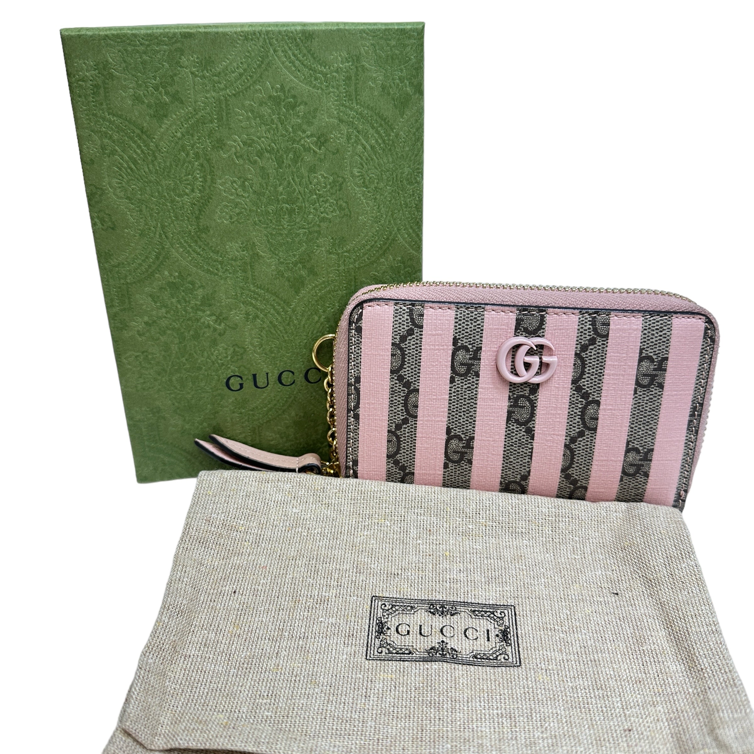 GUCCI グッチ ストライプ コインケース