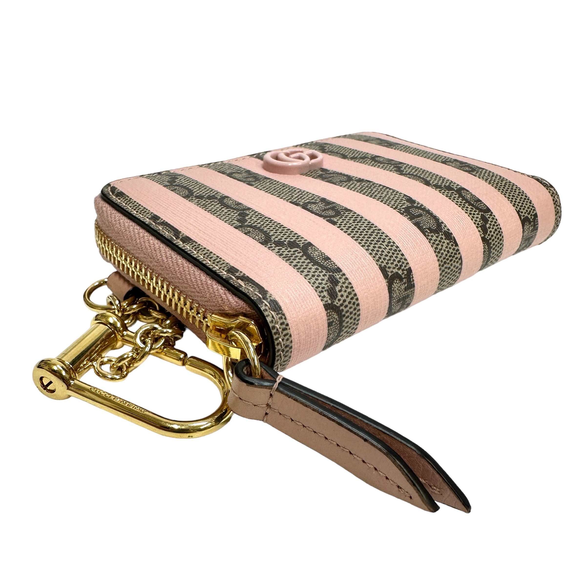 GUCCI グッチ ストライプ コインケース
