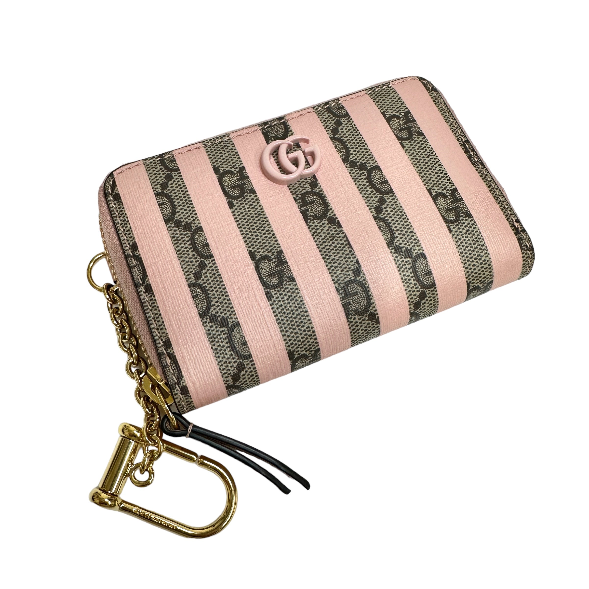 GUCCI グッチ ストライプ コインケース