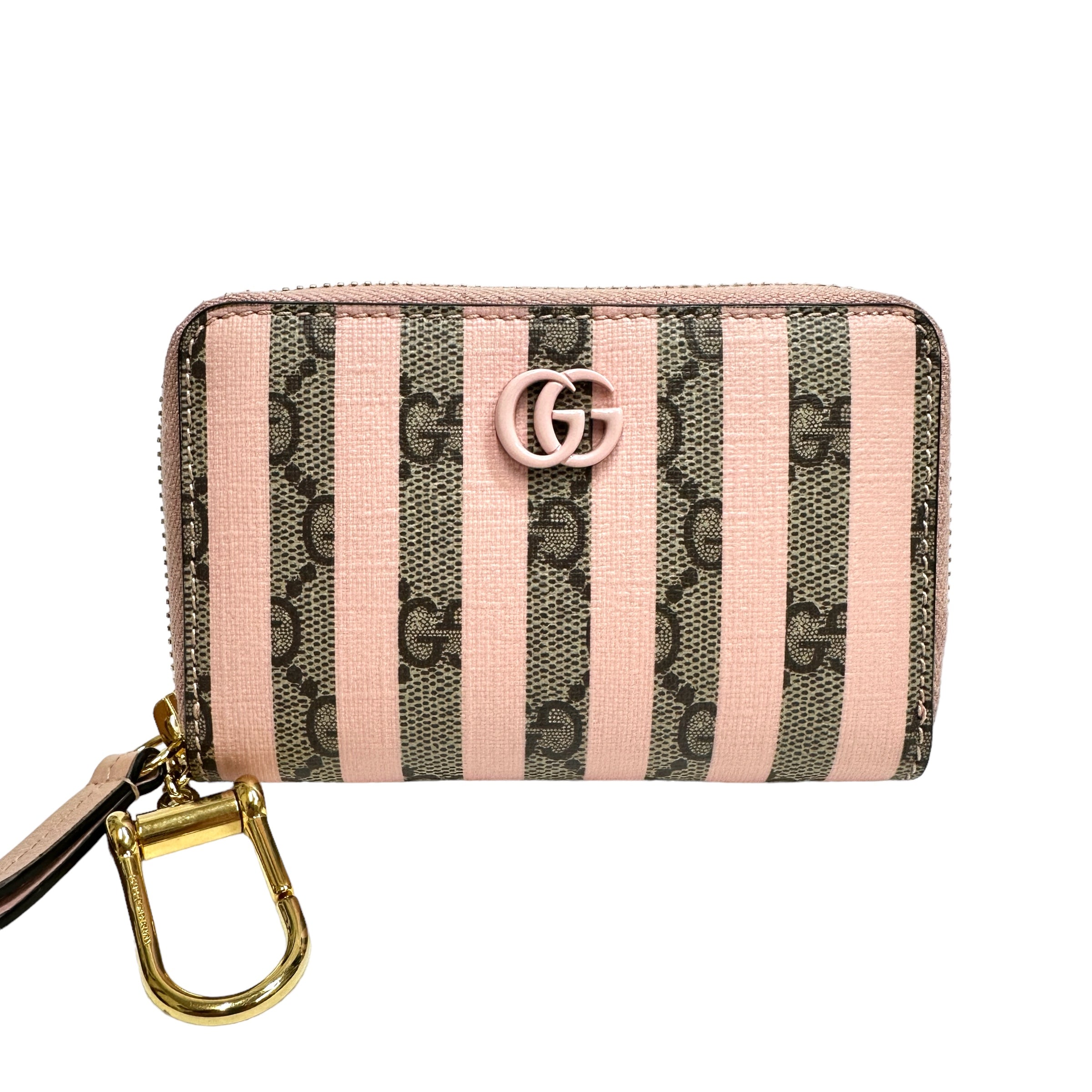 GUCCI グッチ ストライプ コインケース