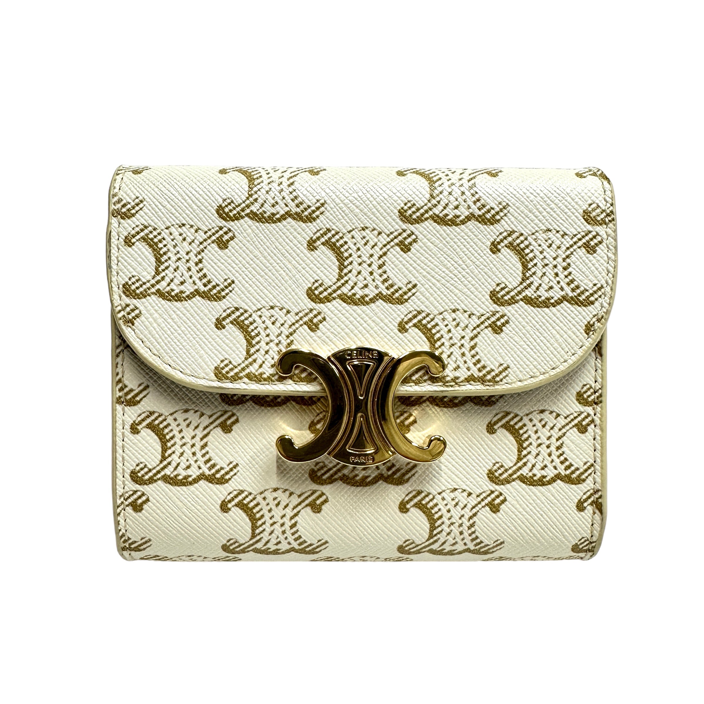 CELINE セリーヌ トリオンフ ウォレット