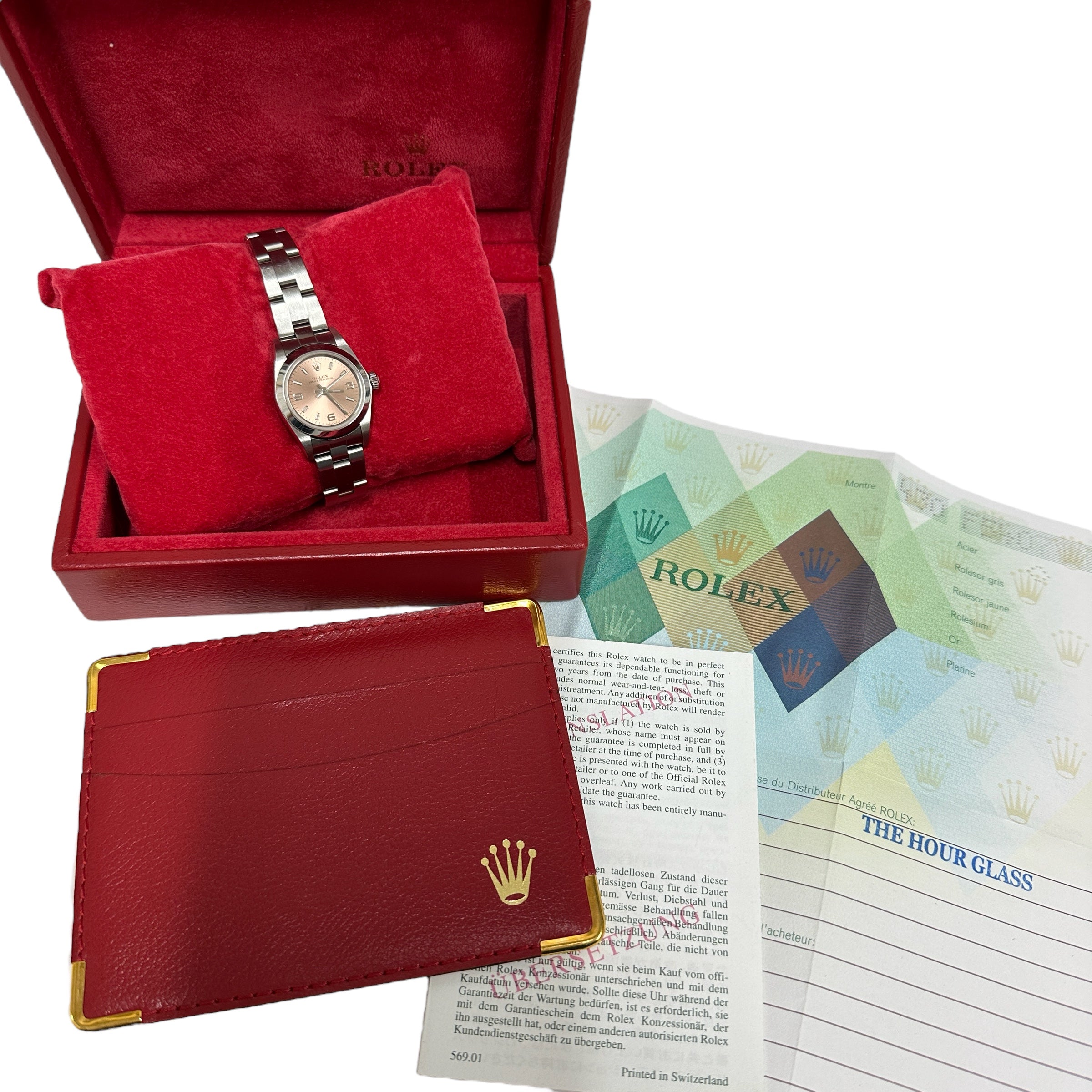 ROLEX ロレックス 76080 オイスターパーペチュアル