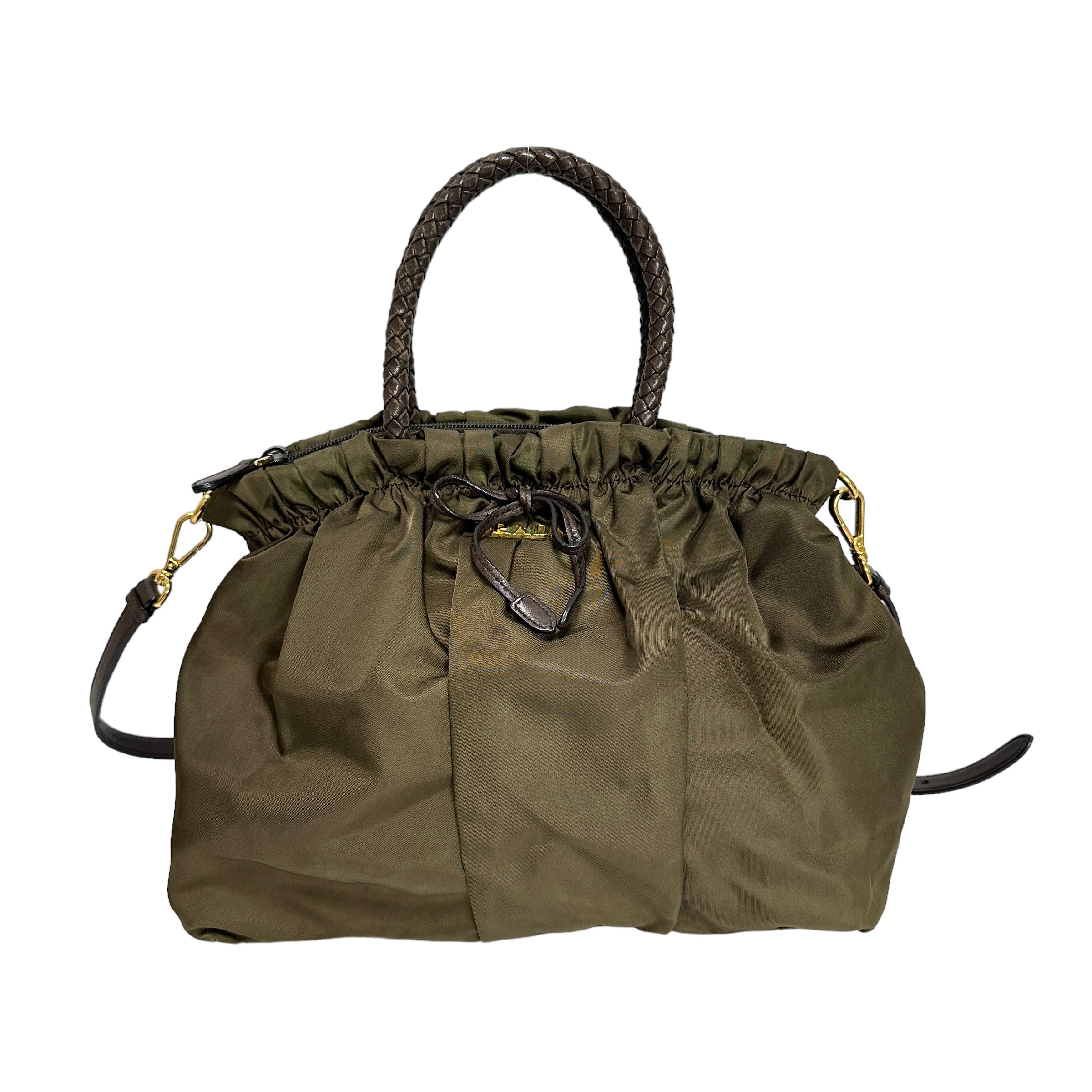 PRADA プラダ テスート 2WAYバッグ