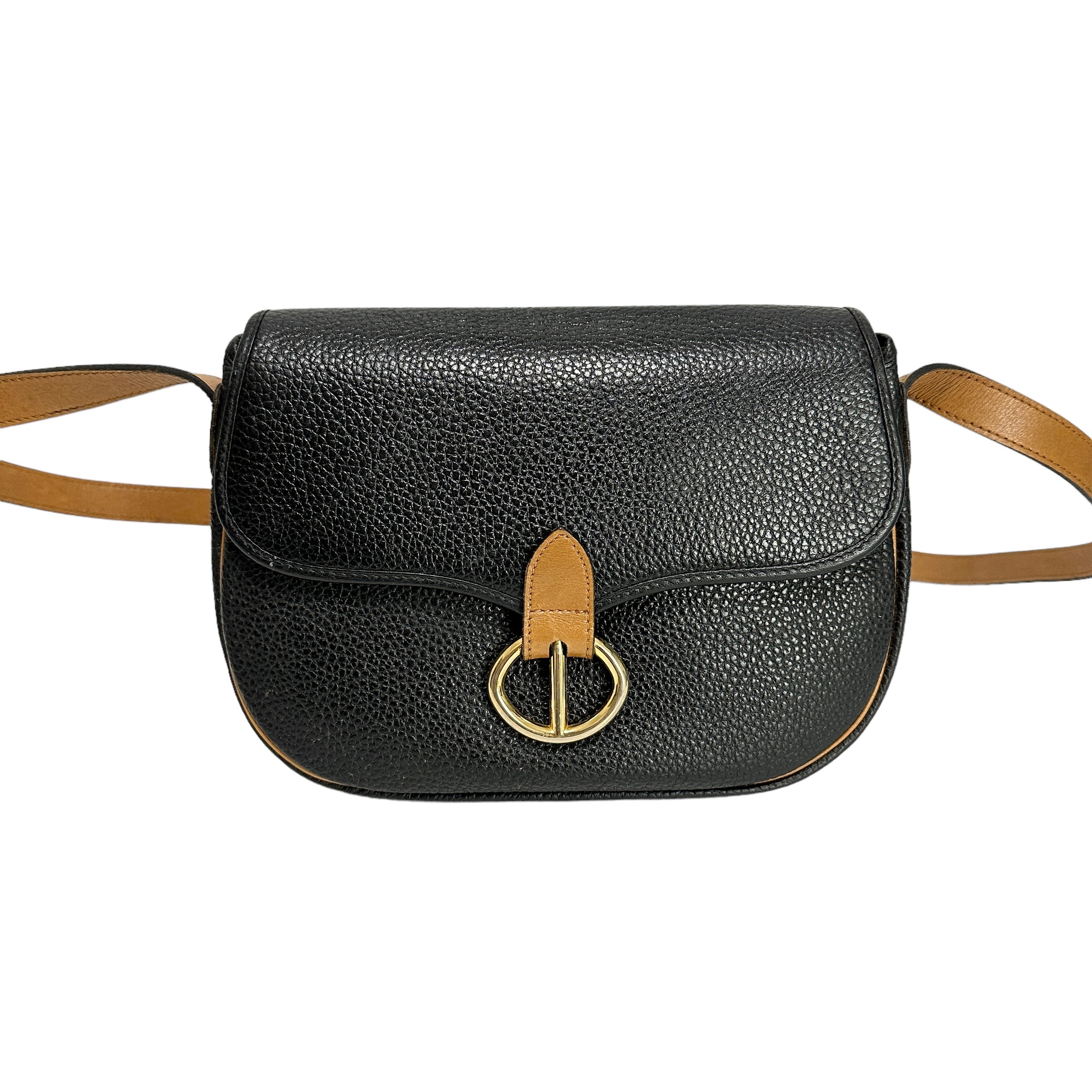 Christian Dior ディオール レザーショルダーバッグ