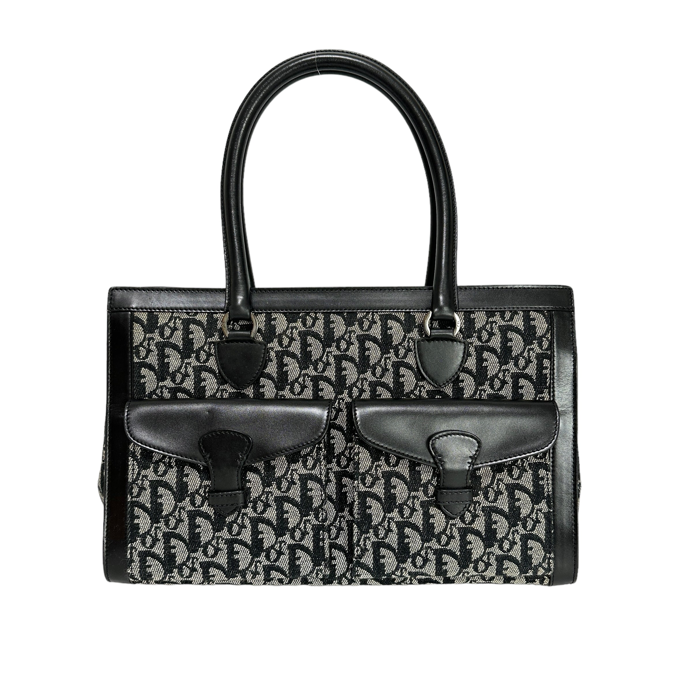 Christian Dior ディオール トロッター トートバッグ