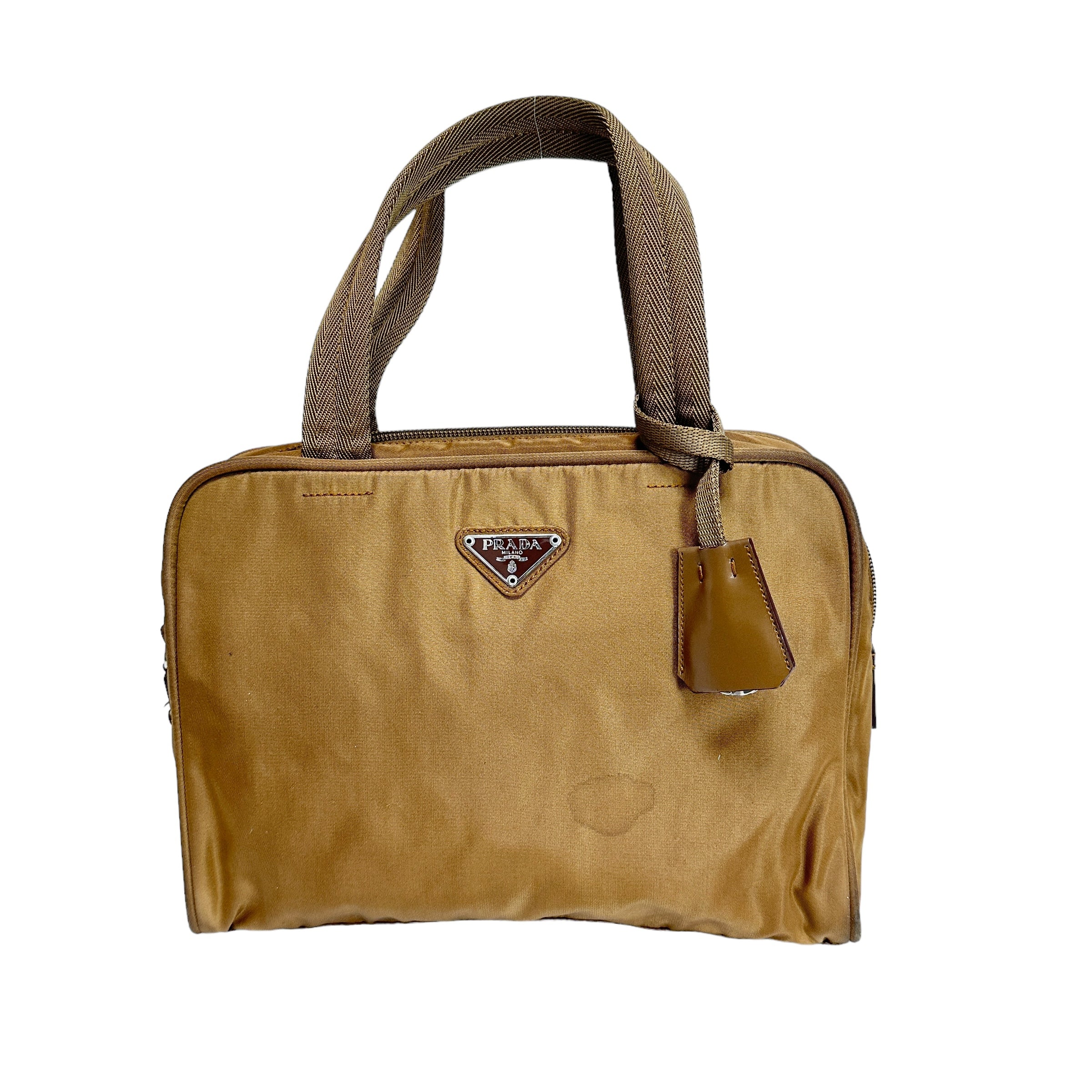 PRADA プラダ ナイロンハンドバッグ