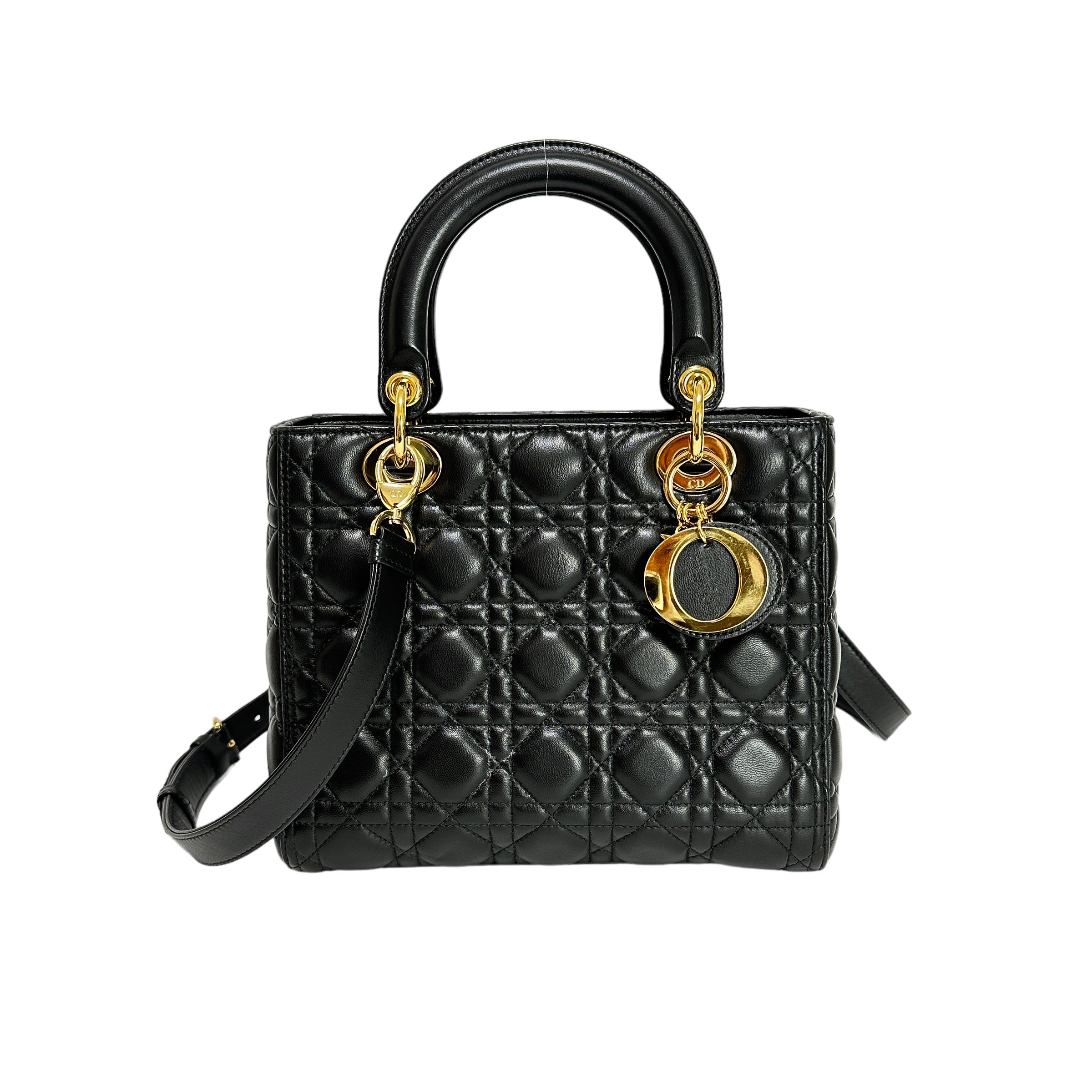 Christian Dior ディオール レディディオール 2WAYバッグ