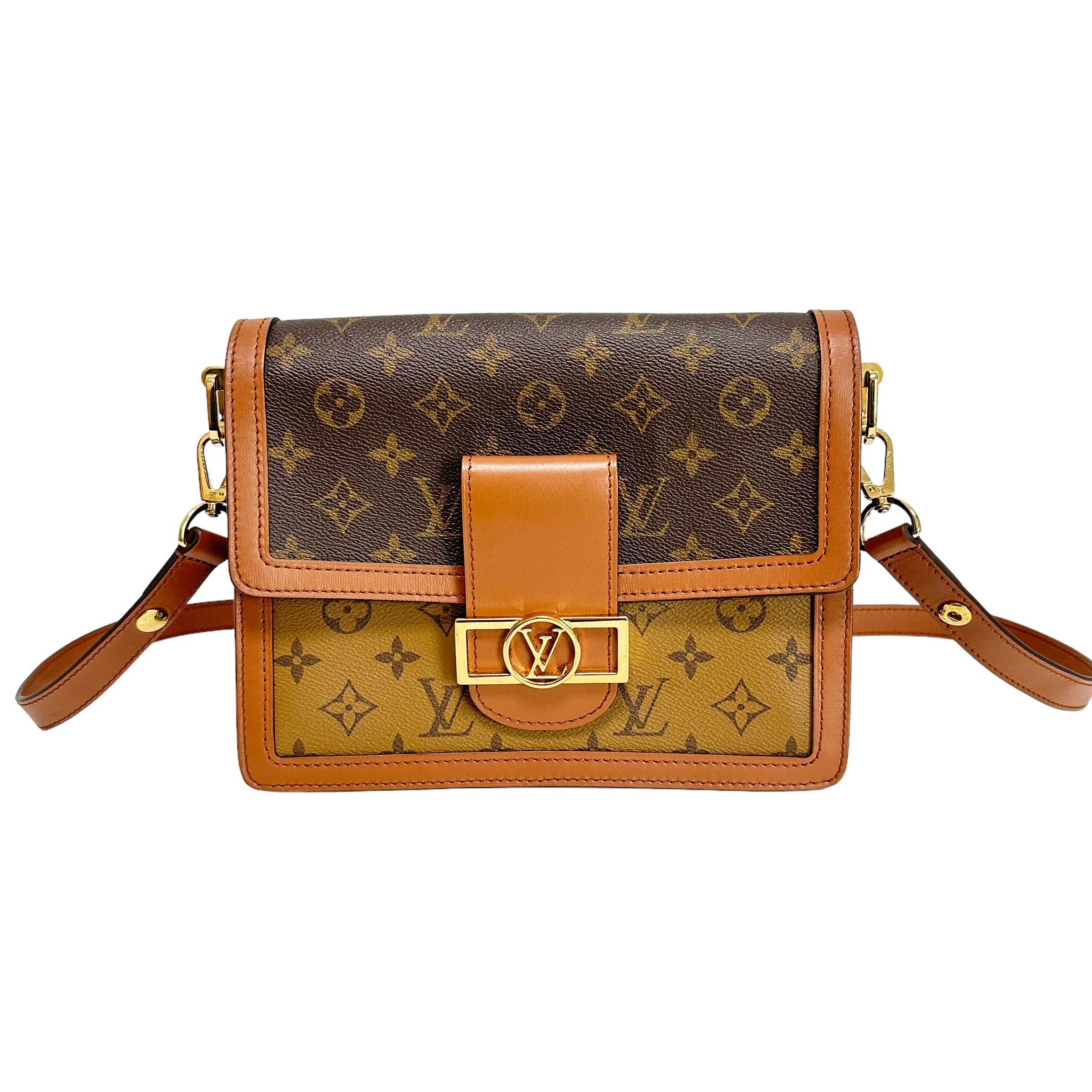 LOUIS VUITTON ルイ・ヴィトン モノグラムリバース ドーフィーヌMN