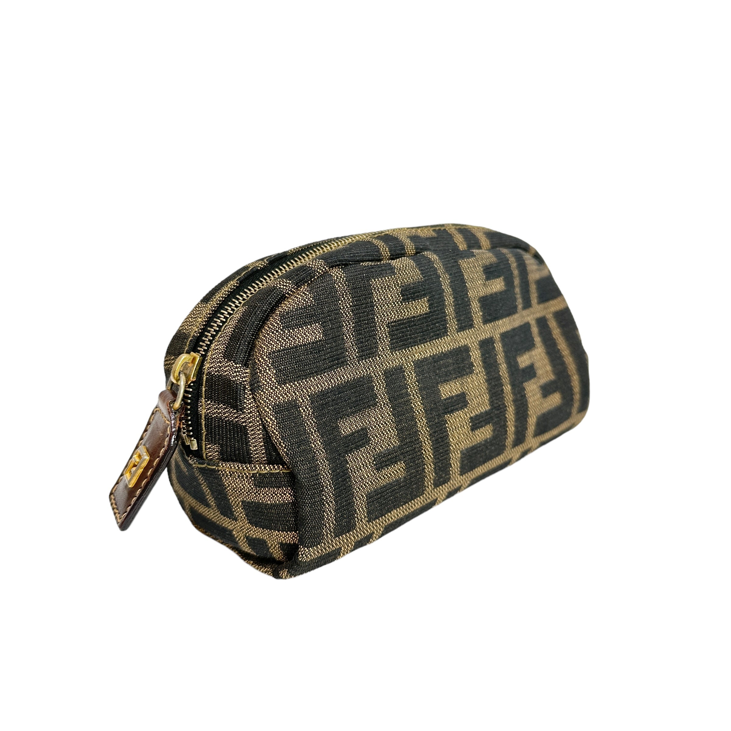 FENDI フェンディ ズッカ ポーチ