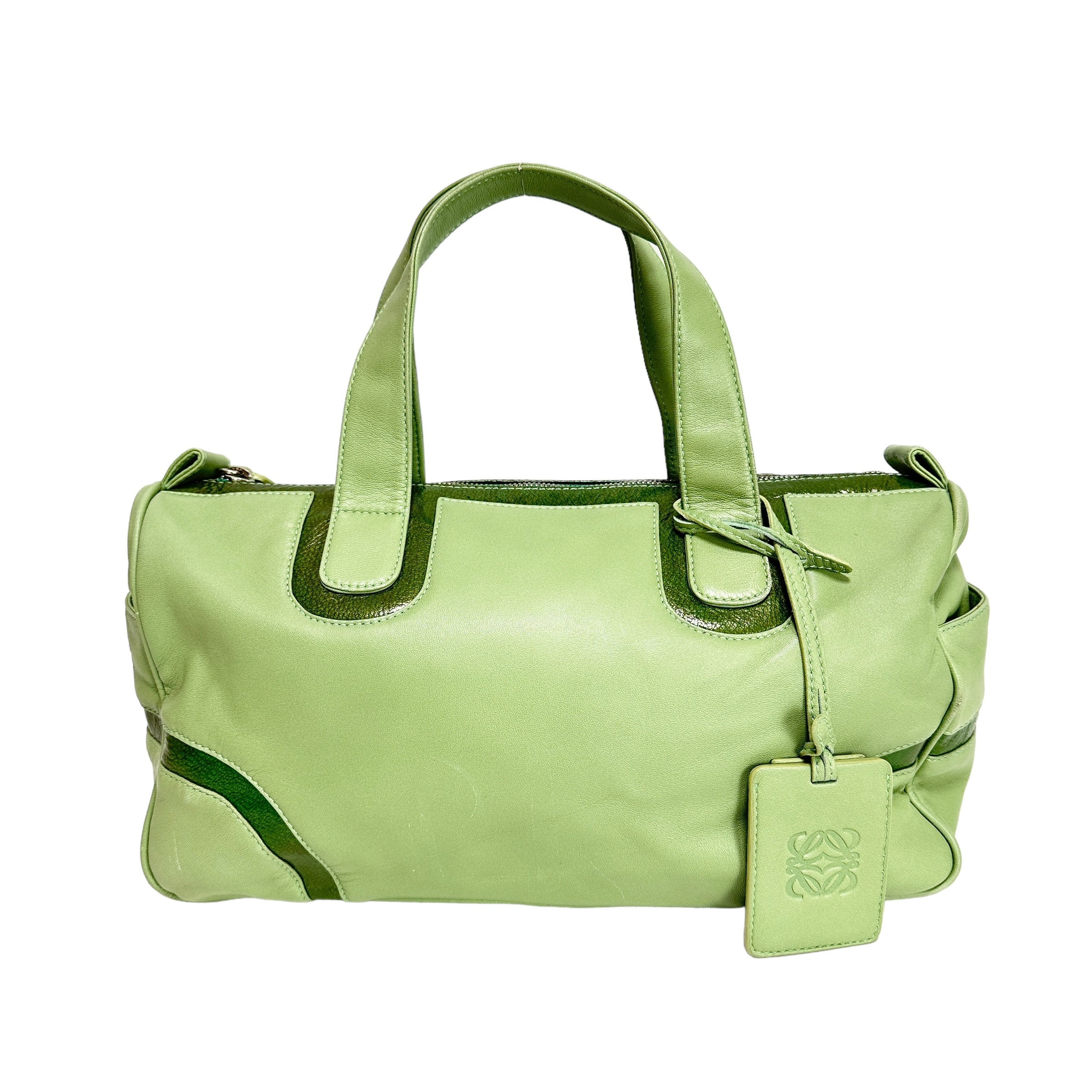 LOEWE ロエベ ミニボストン