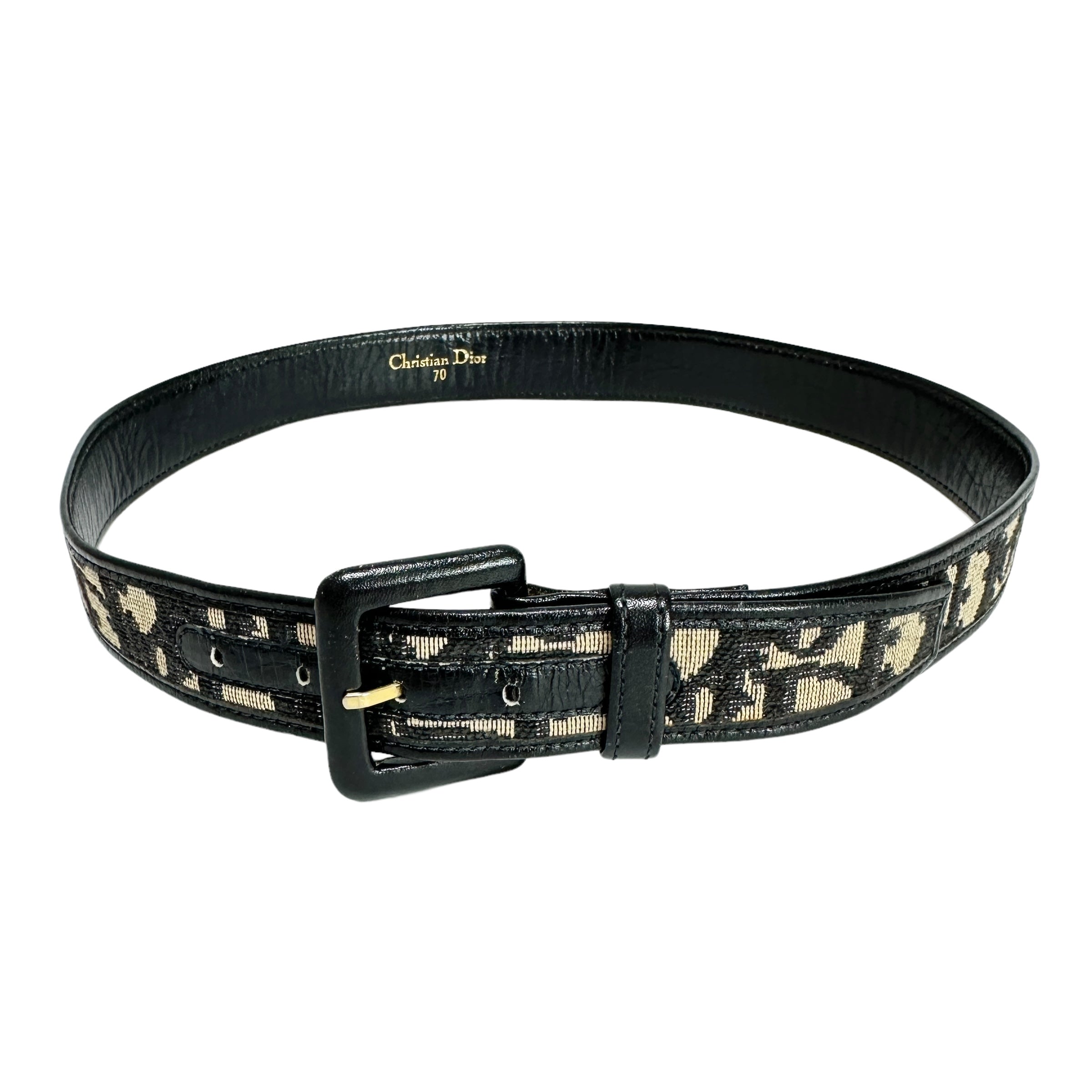 Christian Dior ディオール トロッター ベルト