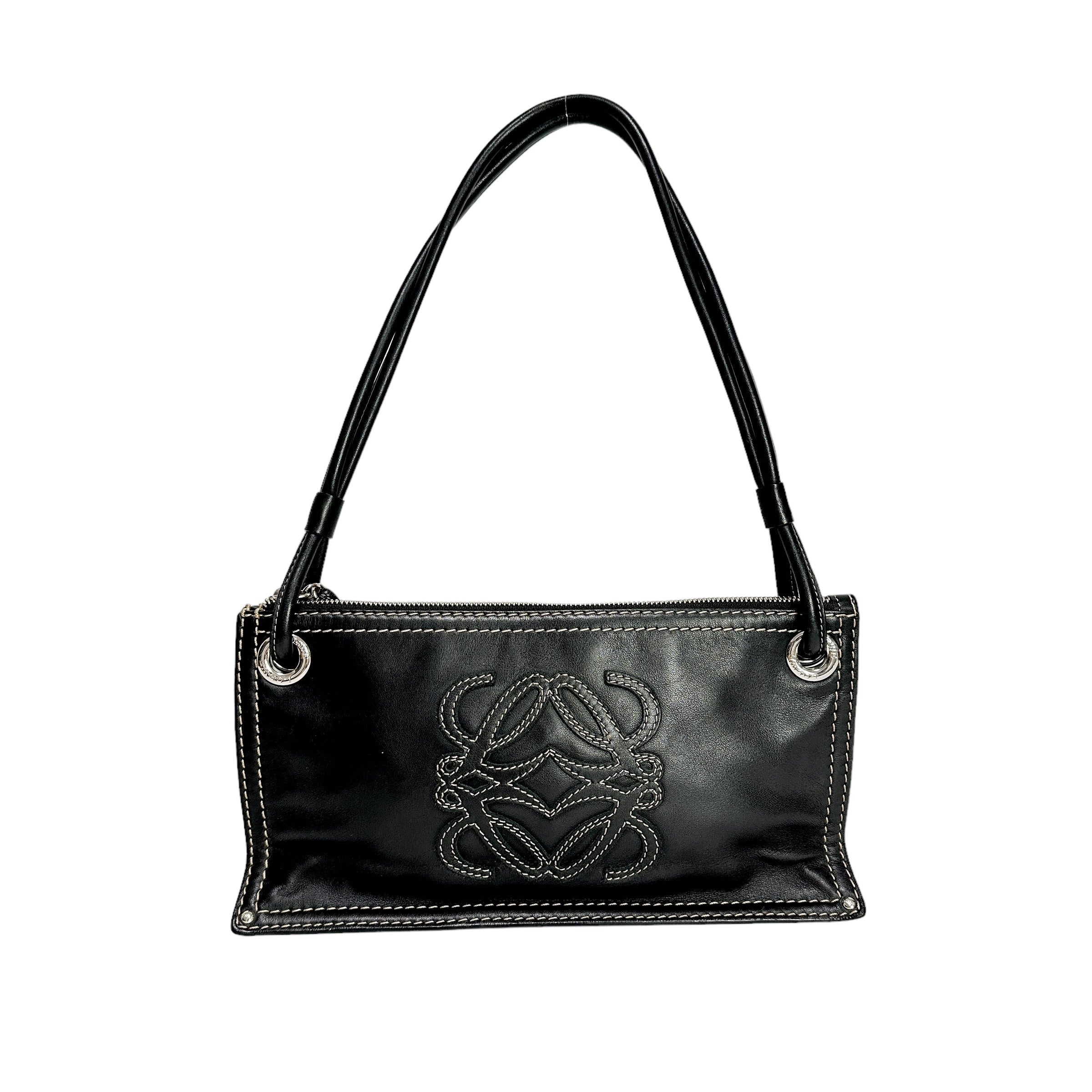 LOEWE ロエベ ロゴステッチ ショルダーバッグ