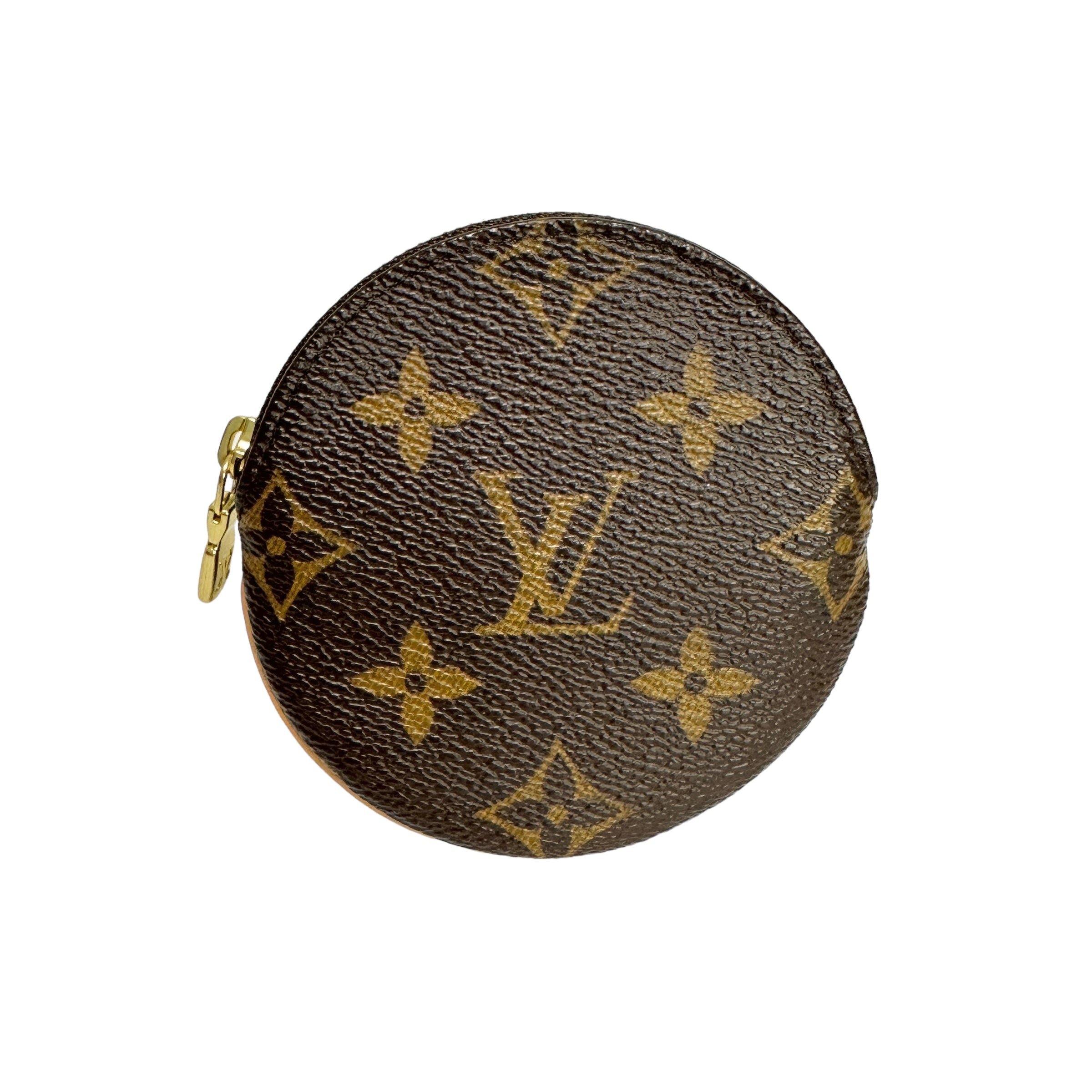 LOUIS VUITTON ルイ・ヴィトン モノグラム ポルトモネ・ロン