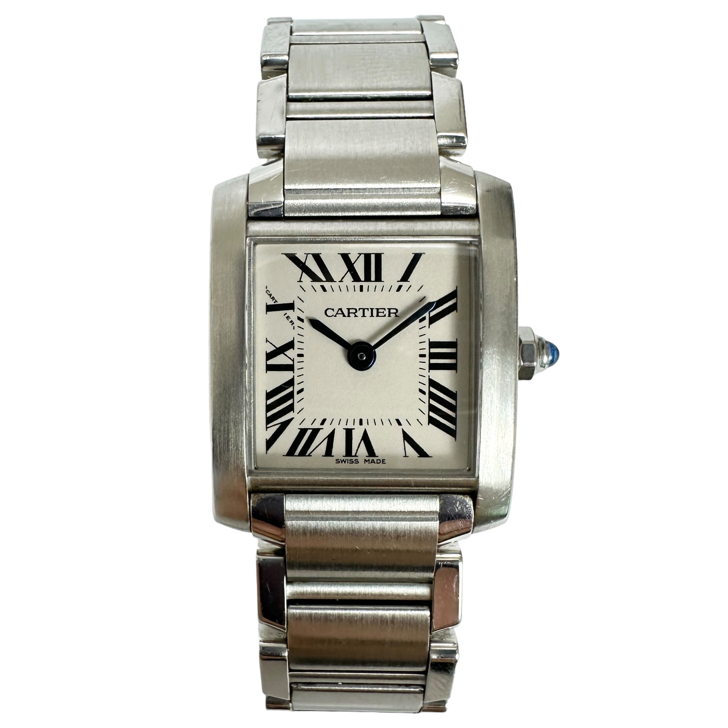 Cartier カルティエ タンクフランセーズSM