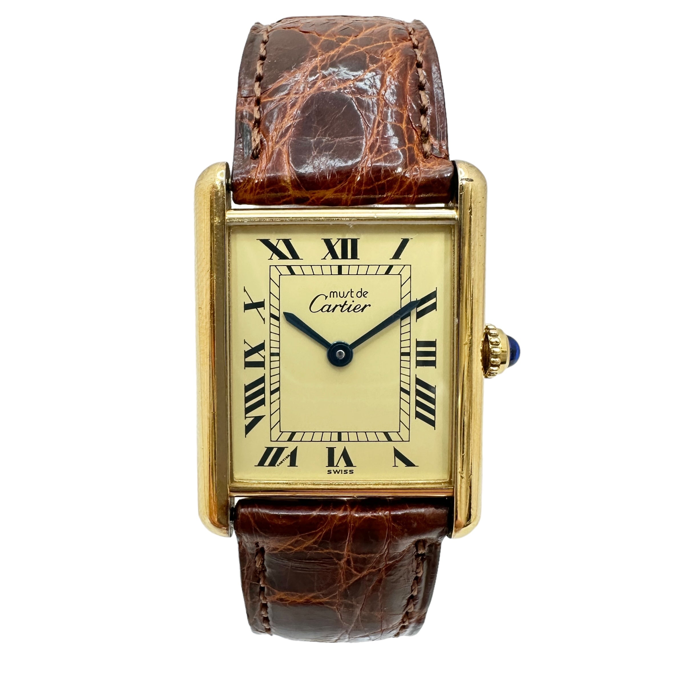 Cartier カルティエ マストタンク