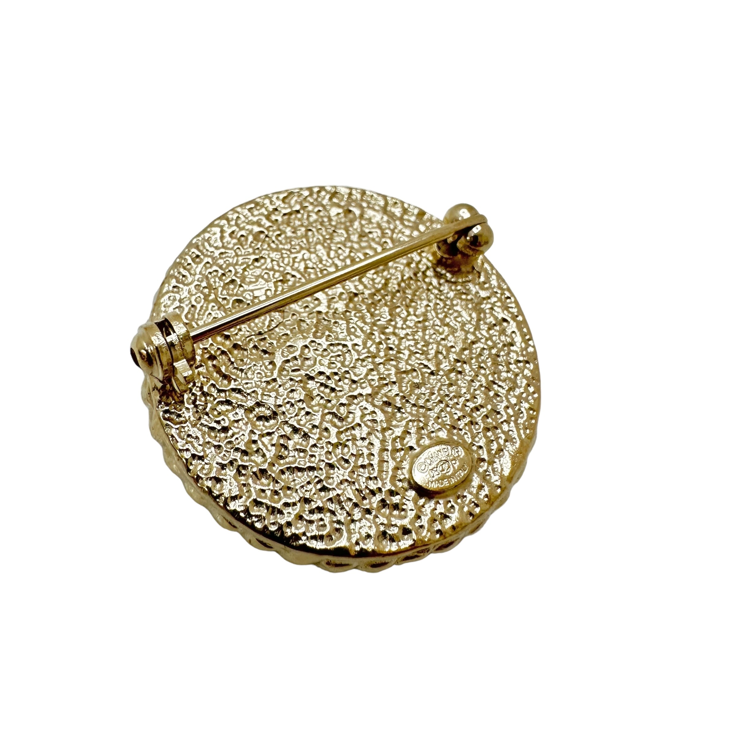 CHANEL シャネル ココマーク ブローチ