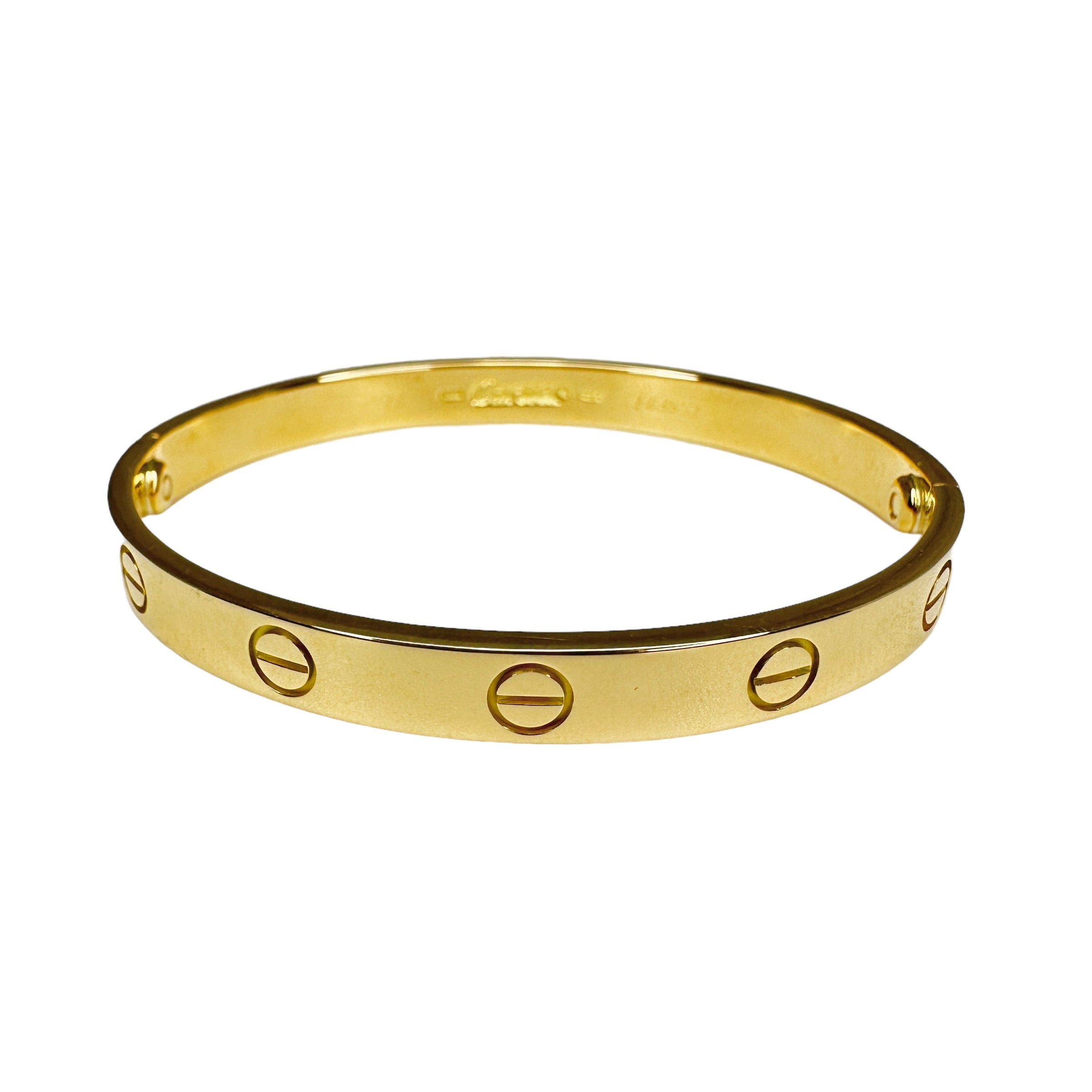 Cartier カルティエ ラブ ブレスレット