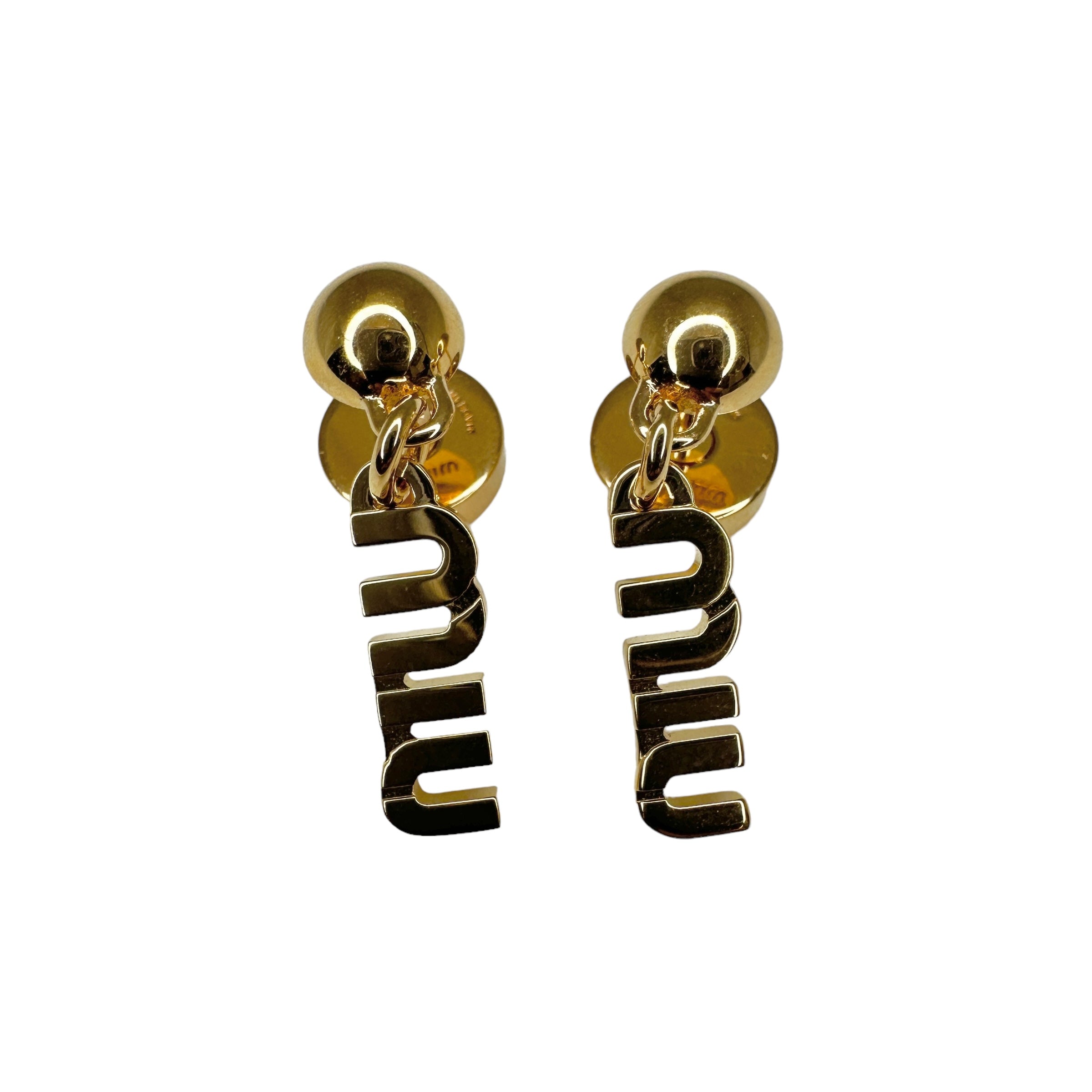miu miu ピアス