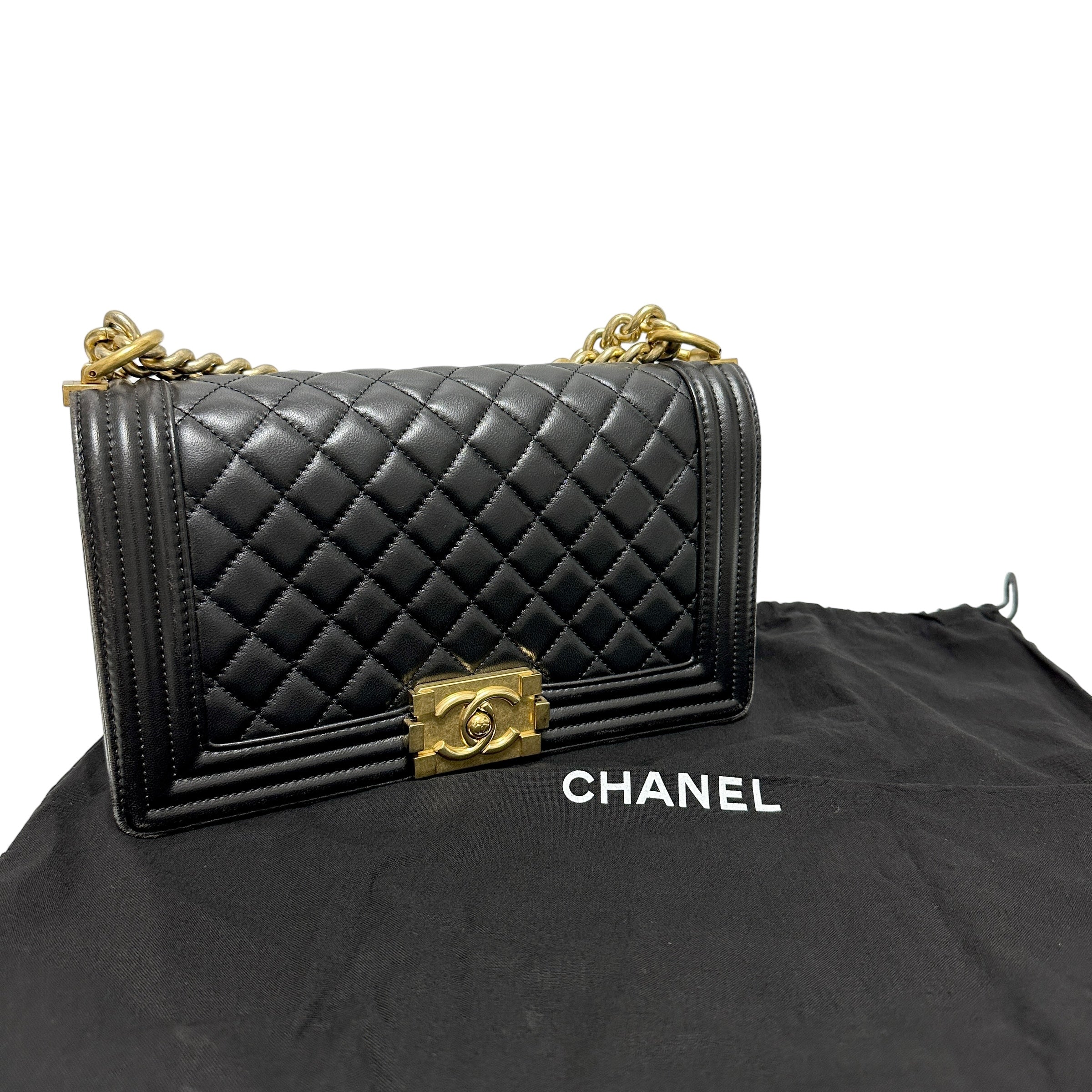 CHANEL シャネル ボーイシャネル 25 チェーンショルダー