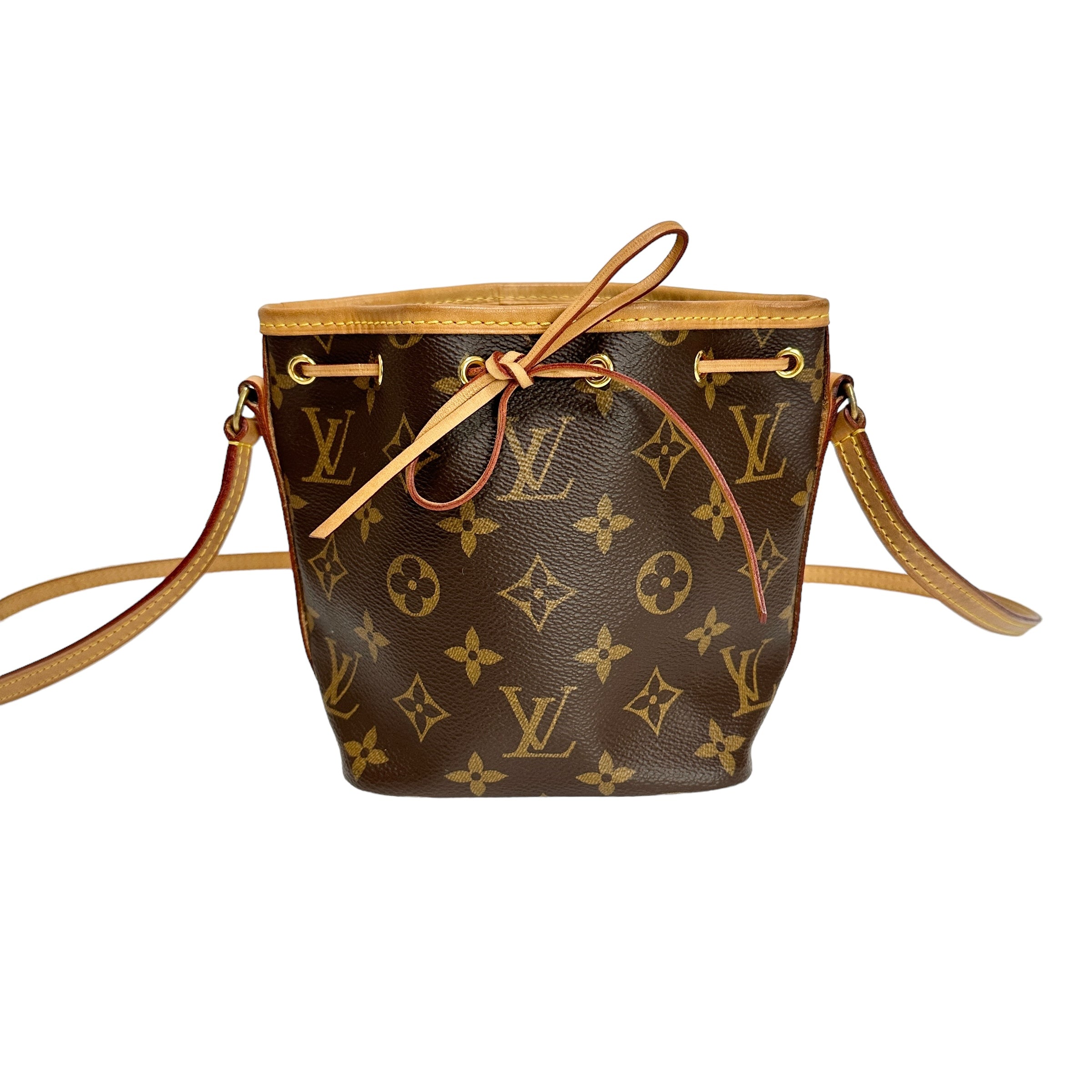 LOUIS VUITTON ルイ・ヴィトン モノグラム ナノノエ