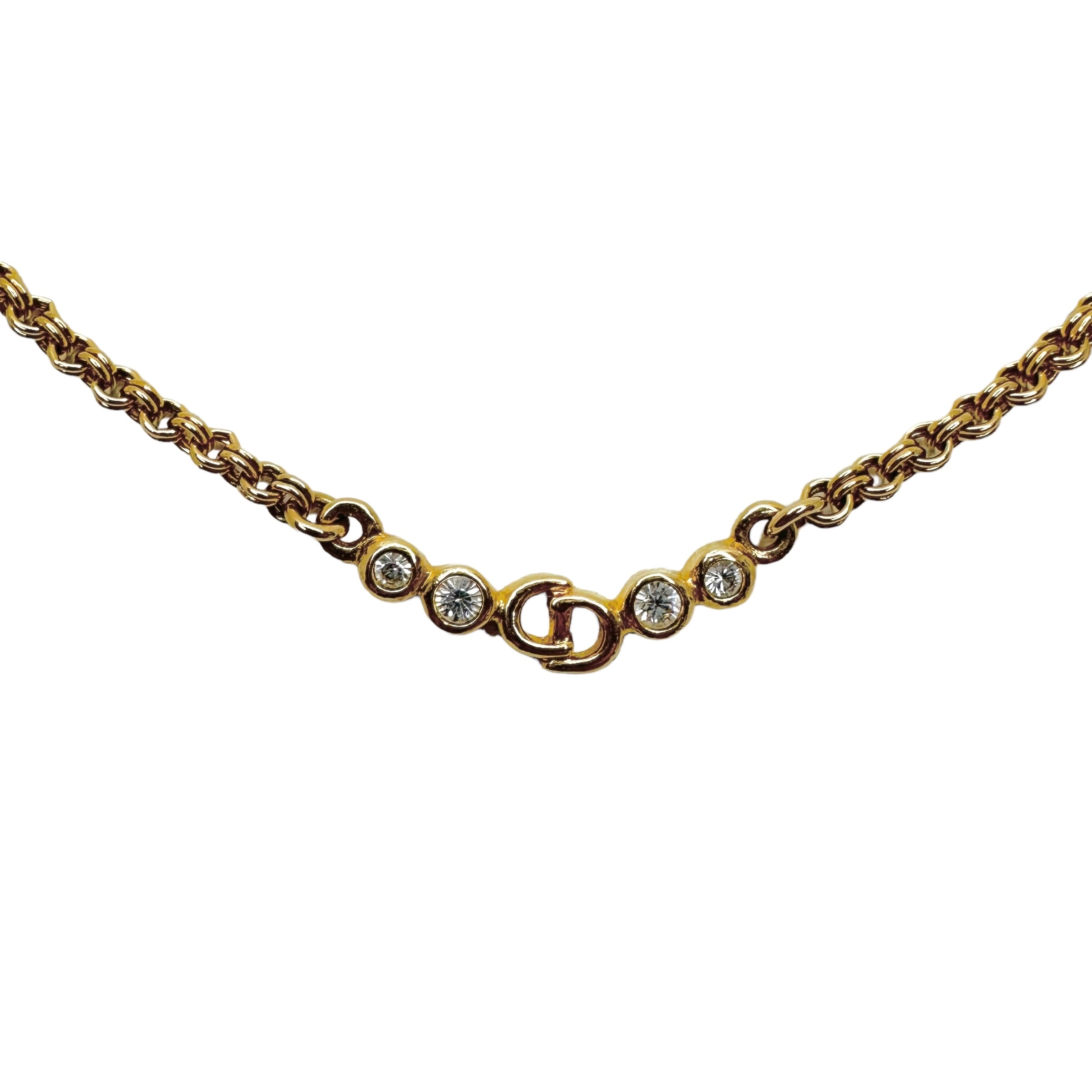 Christian Dior ディオール ネックレス