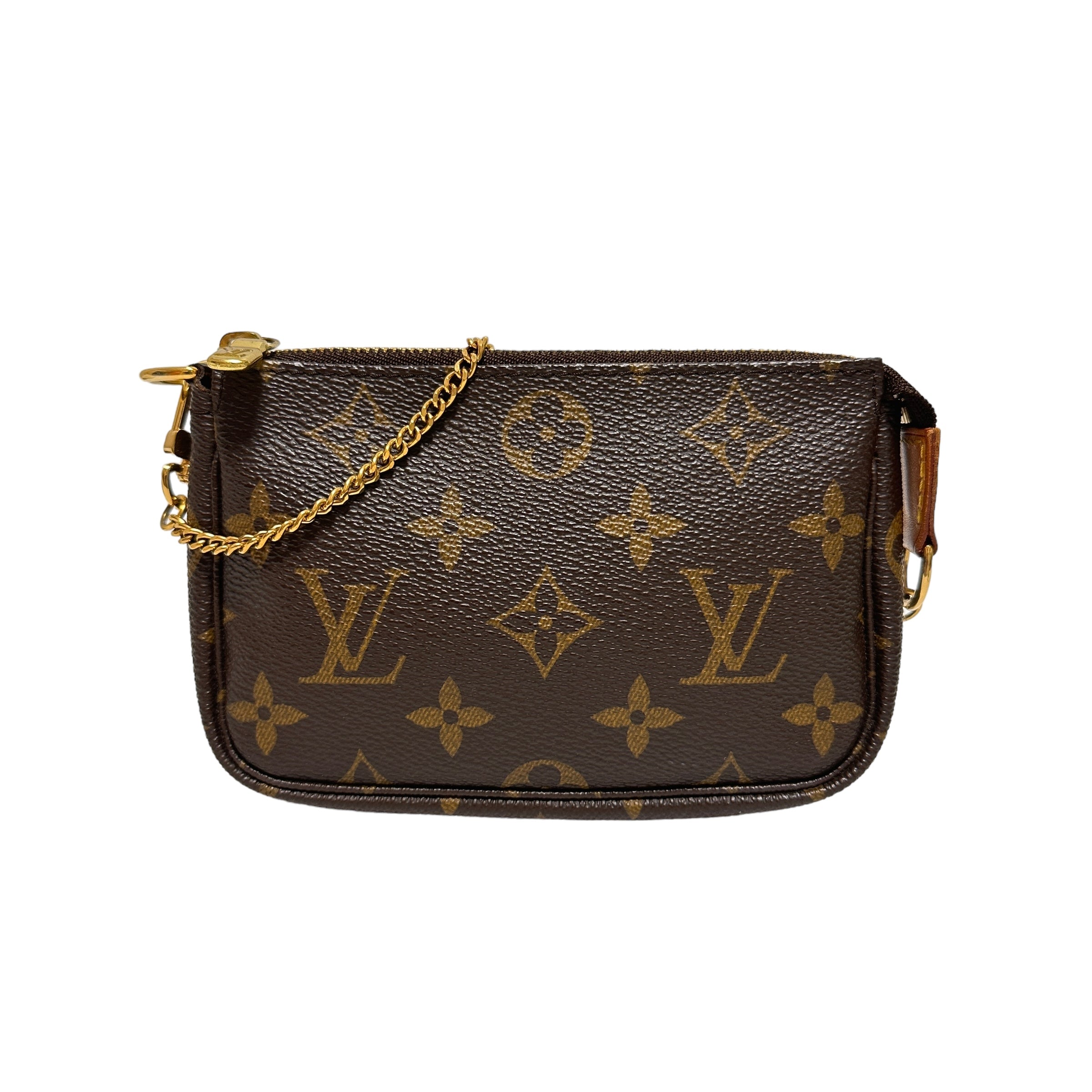 LOUIS VUITTON ルイ・ヴィトン モノグラム ミニ・ポシェット・アクセソワール