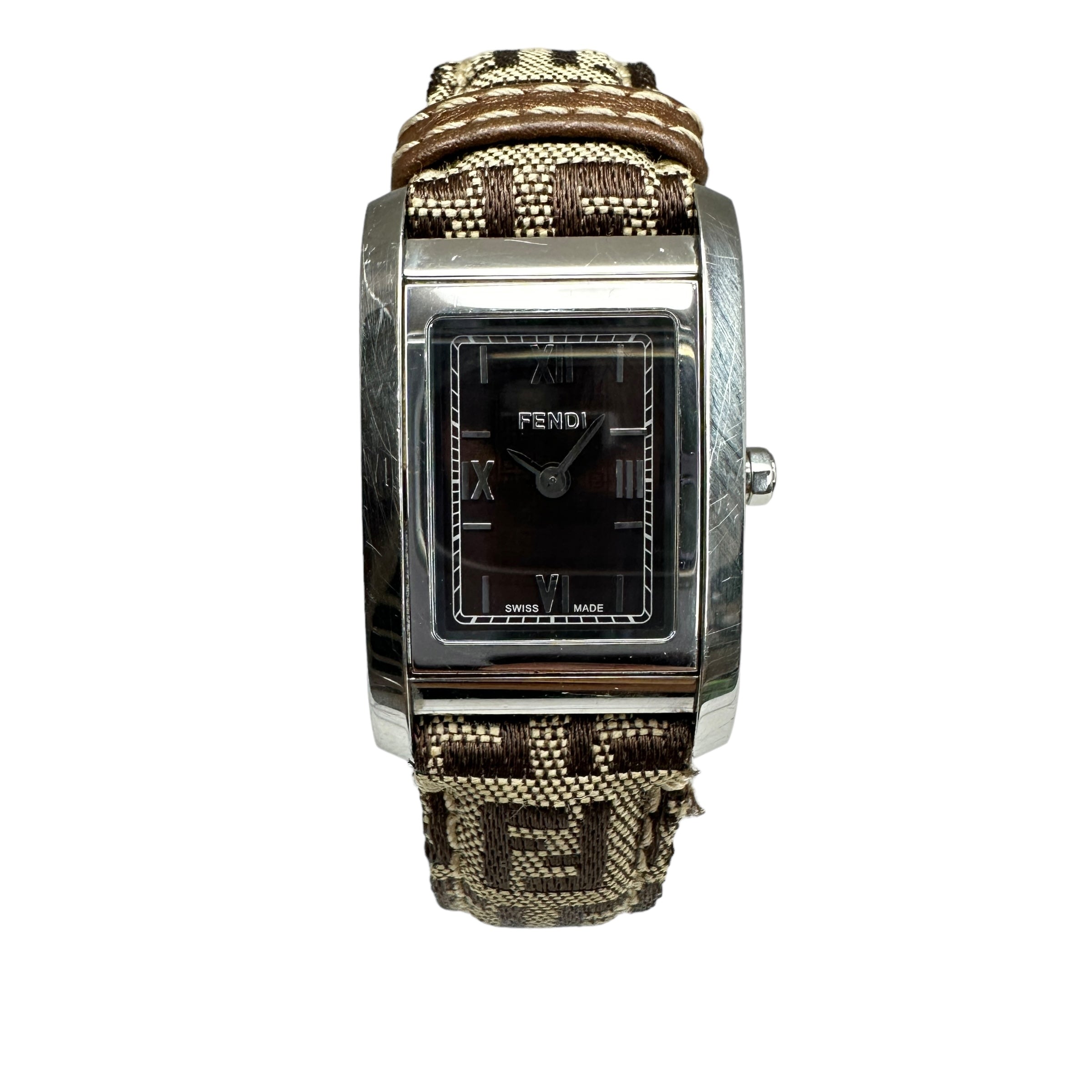 FENDI フェンディ ズッカ クォーツ